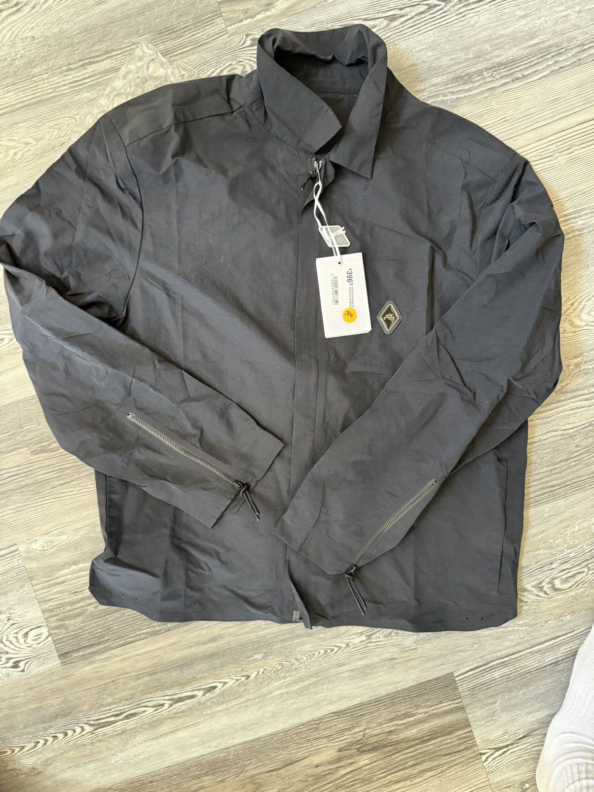 A-COLD-WALL* A Cold Wall System Overshirt lightweight jacket Size US XL / EU 56 / 4 - 1 Preview