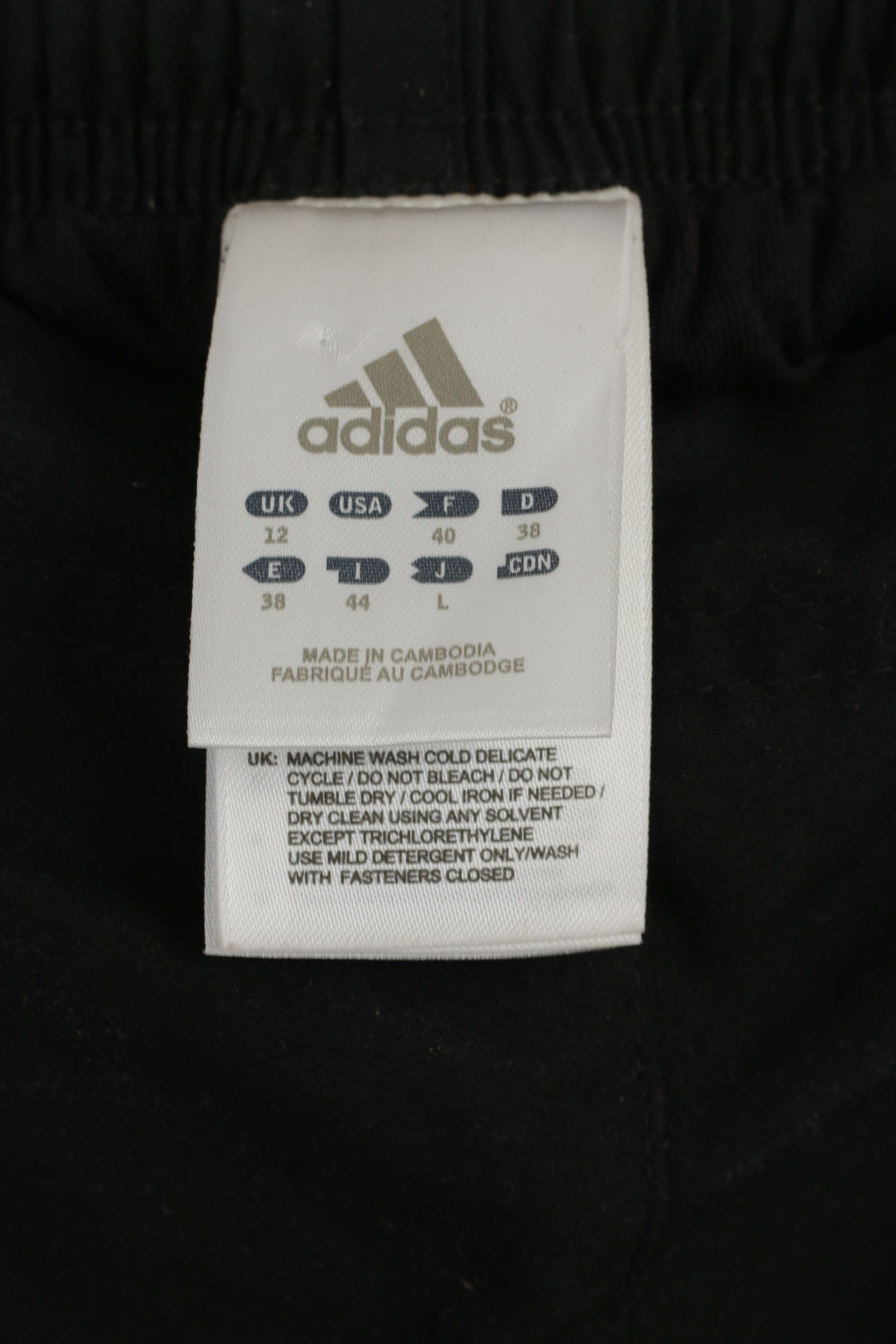Adidas Adidas Women 12 M Sweatpants Black Vintage 9578 Size 34" / US 12 / IT 48 - 4 Thumbnail