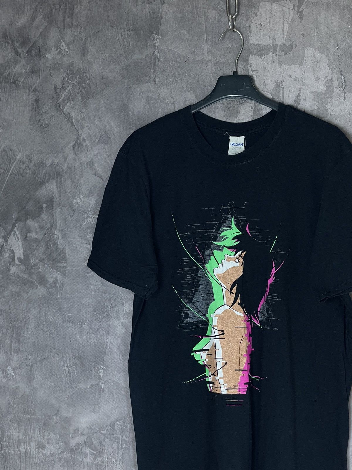 Anime Japanese Brand Vintage Anima Y2K T shirt Size US XL / EU 56 / 4 - 4 Thumbnail