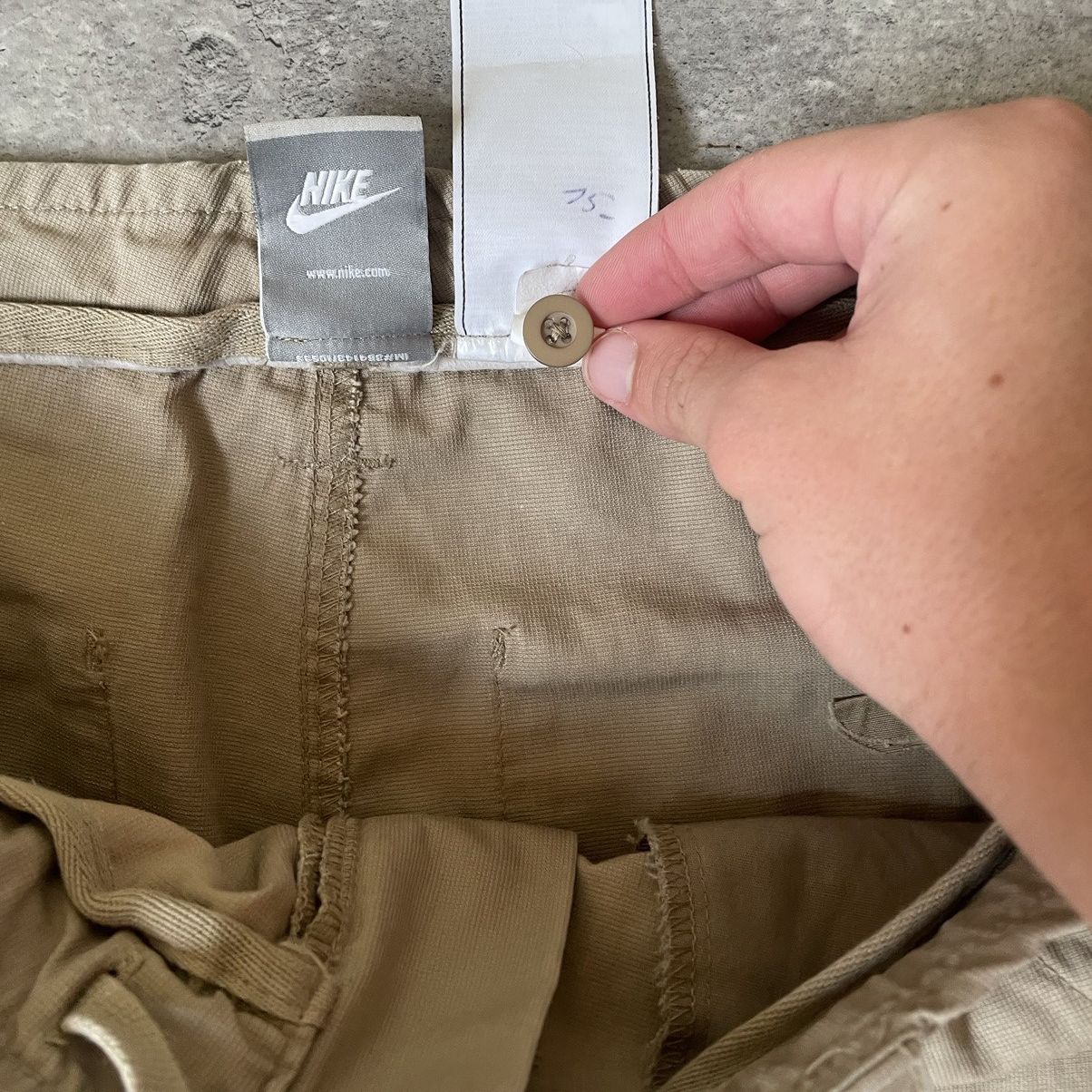 Nike × Nike ACG × Vintage Vintage Nike 90s Cargo Pants Size US 32 / EU 48 - 9 Thumbnail