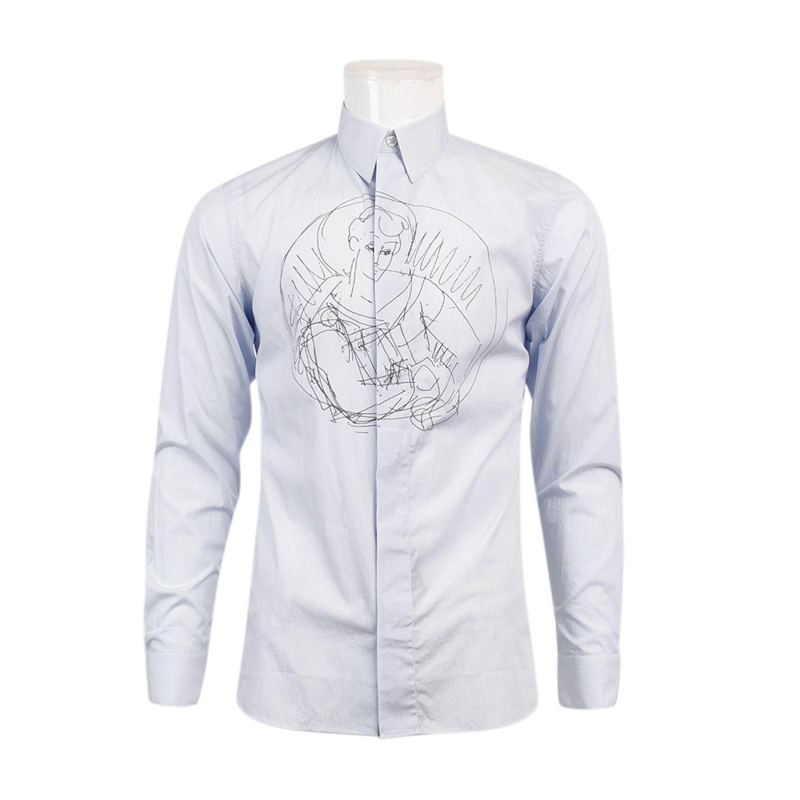 Dior Dior Men m Button Ups Size US M / EU 48-50 / 2 - 1 Thumbnail