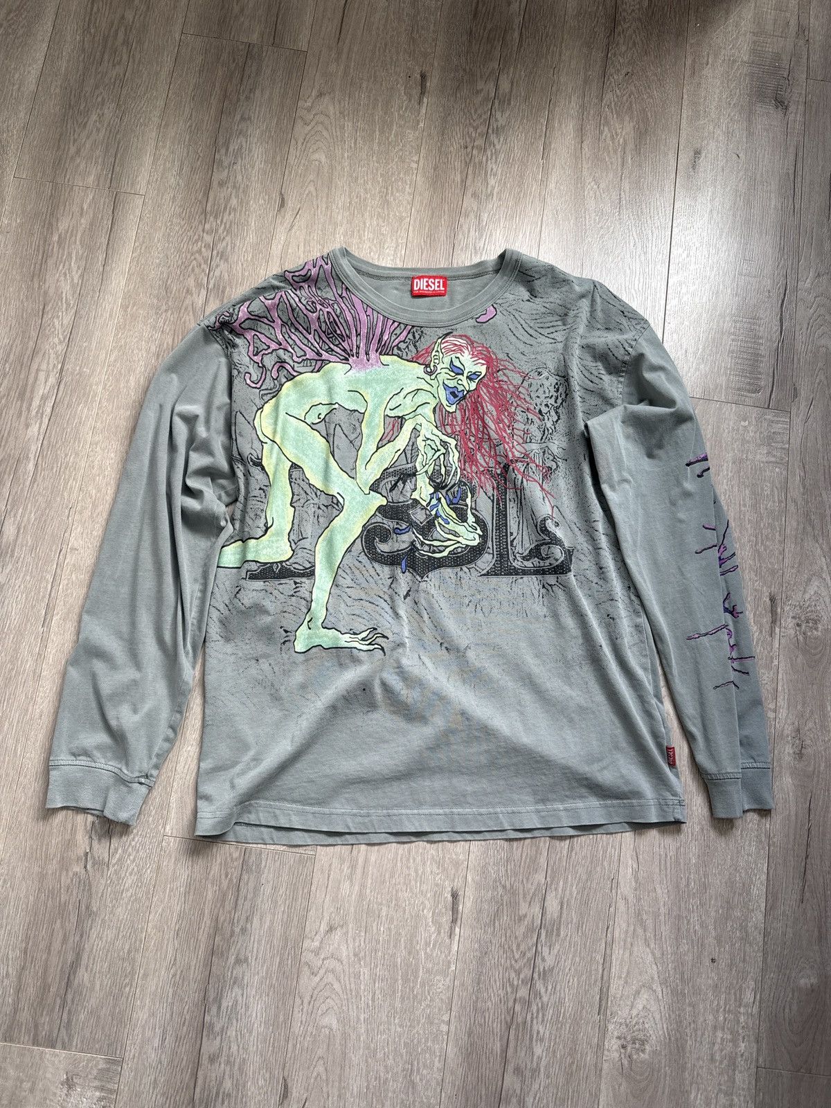 Diesel Diesel long sleeve Size US M / EU 48-50 / 2 - 1 Thumbnail