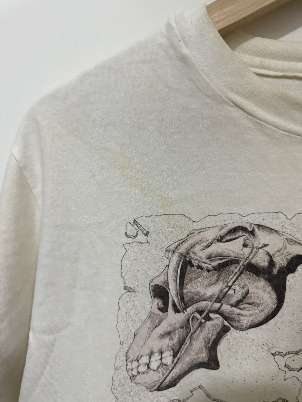 Vintage Vintage 90s Bike Helmet Skull Primal Wear Hammer Heads Shirt Size US M / EU 48-50 / 2 - 7 Thumbnail