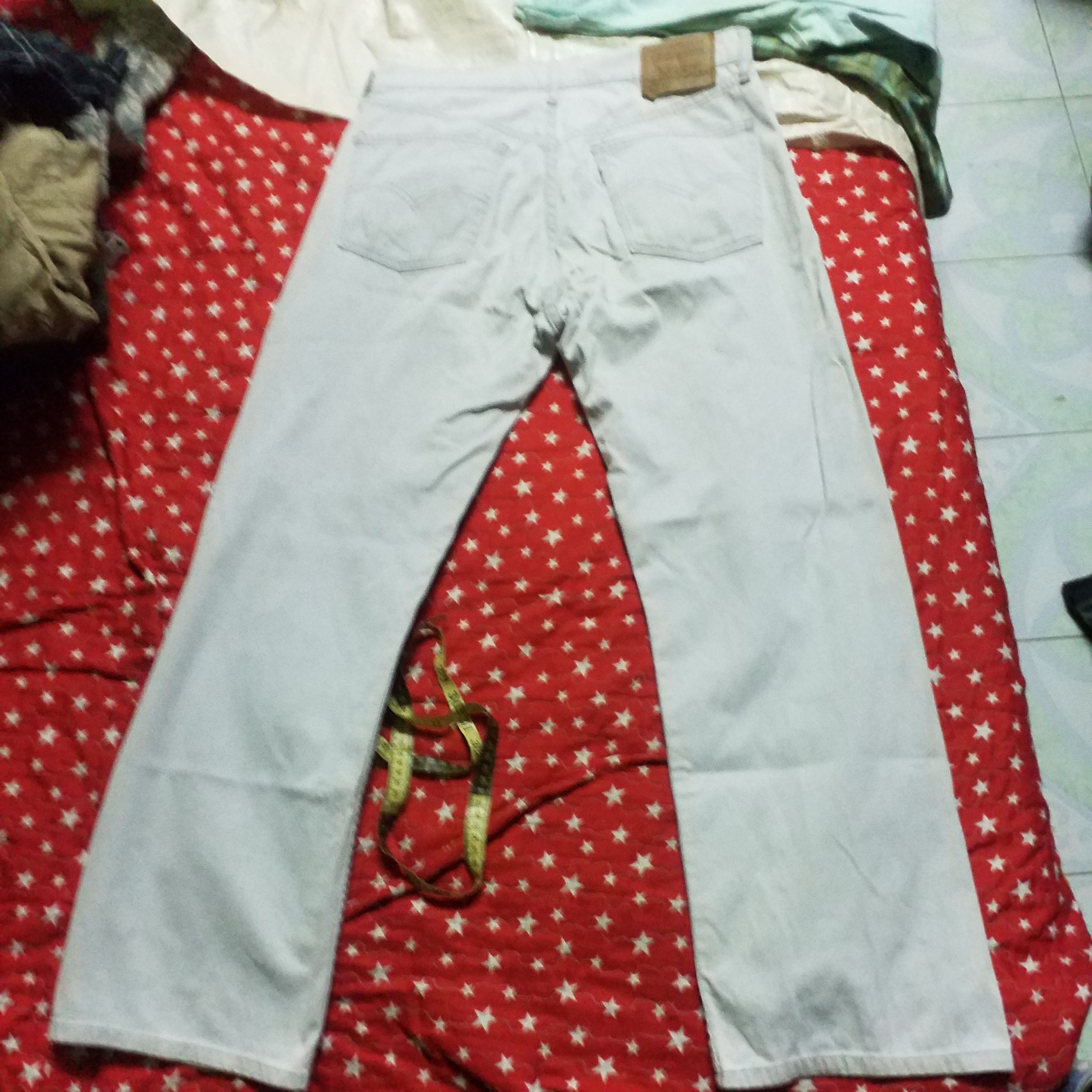 Levi's LEVIS WHITE TAB BAGGY CODUROY 512 VINTAGE Size US 34 / EU 50 - 3 Thumbnail