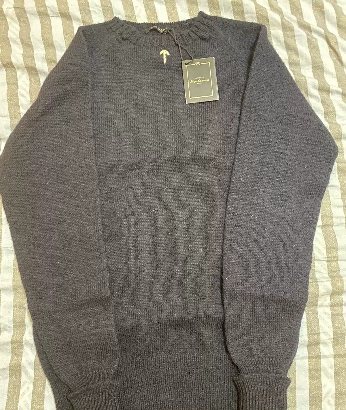 Nigel Cabourn Line Pure Wool Sweater