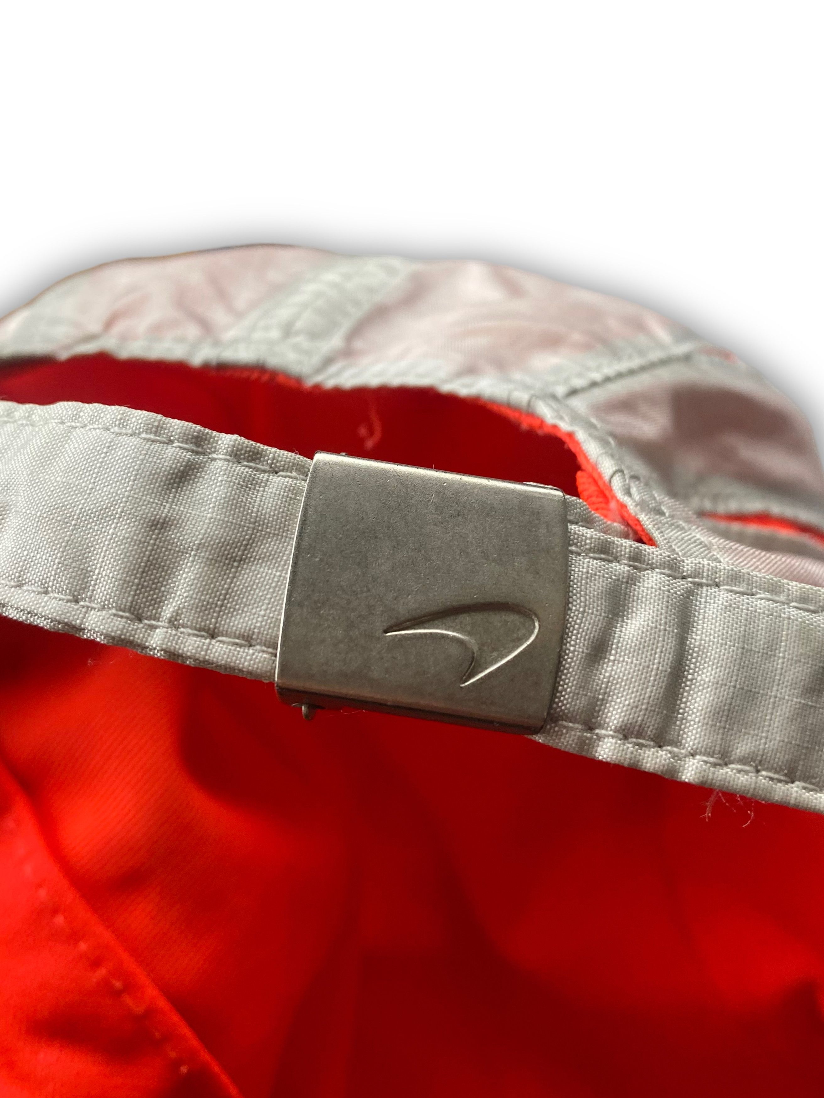 Mercedes-Benz Vintage MERCEDES MCLAREN Grey Nylon Shell 5-Panel Cap M559 Size ONE SIZE - 4 Thumbnail