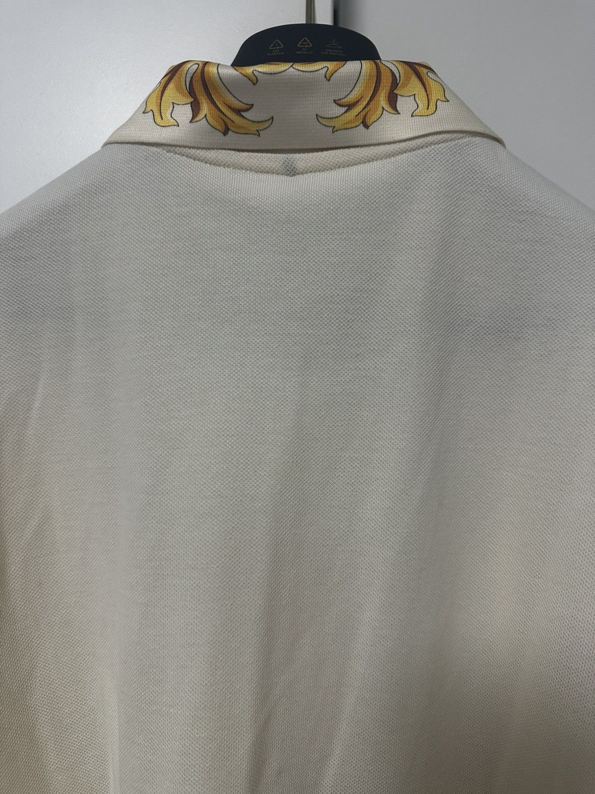 Versace Versace Baroque Polo Shirt Size US XXL / EU 58 / 5 - 9 Thumbnail