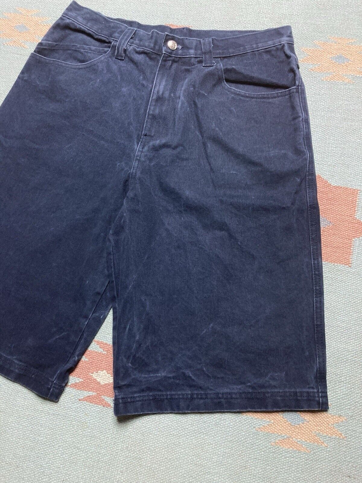 JNCO × Vintage VTG y2k baggy jeans shorts jorts wide skater JNCO style 34 Size US 34 / EU 50 - 4 Thumbnail