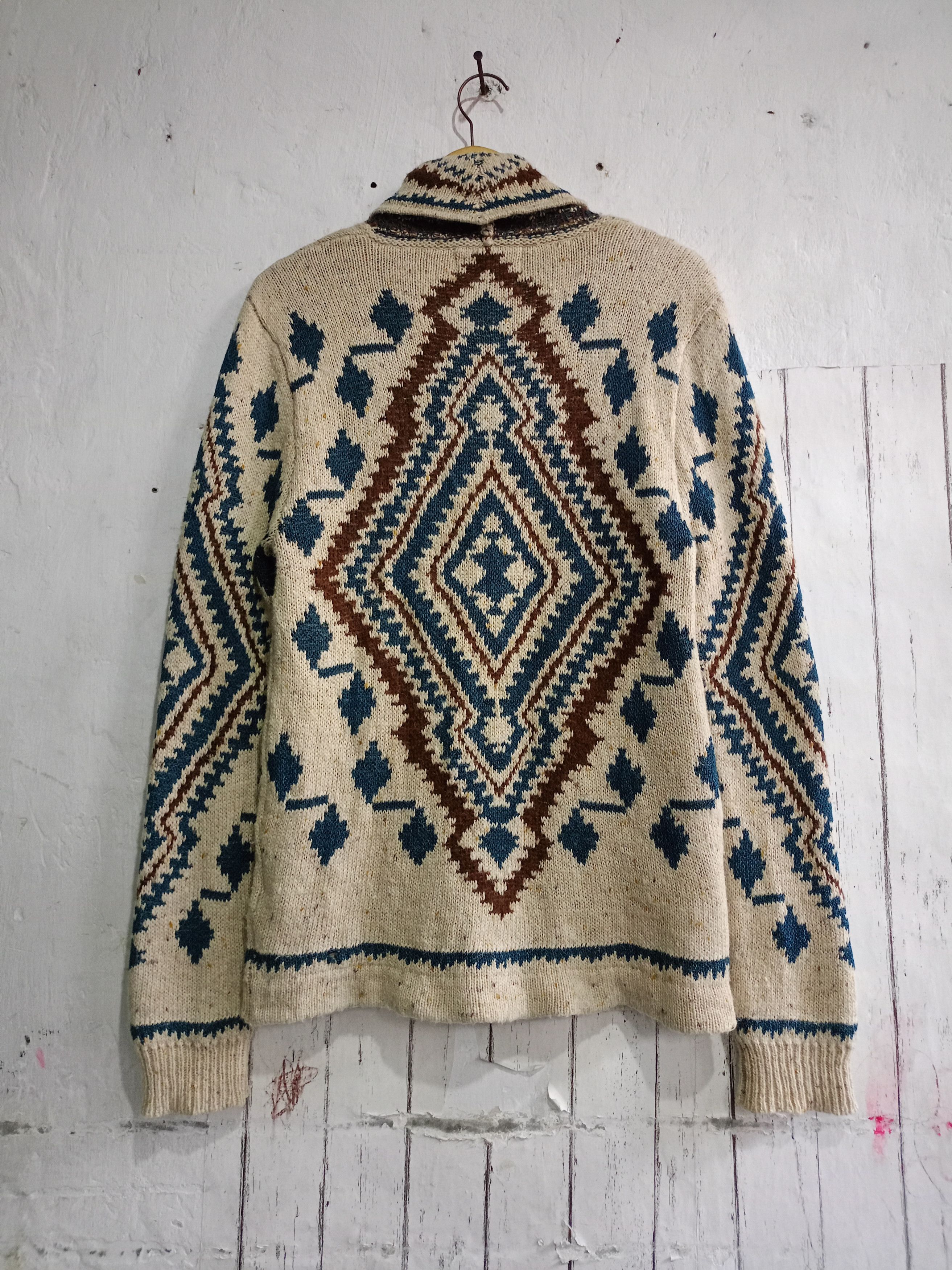 Vintage Denim Suplay Ralph Lauren Navajo Knitwear Size US S / EU 44-46 / 1 - 4 Thumbnail