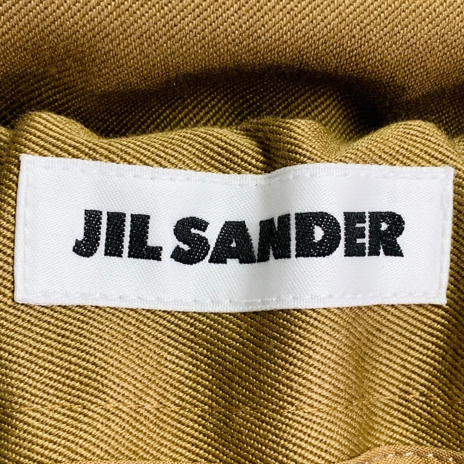 Jil Sander JIL SANDER Size L Tan Cotton Drawstring Casual Pants Size US 36 / EU 52 - 5 Thumbnail