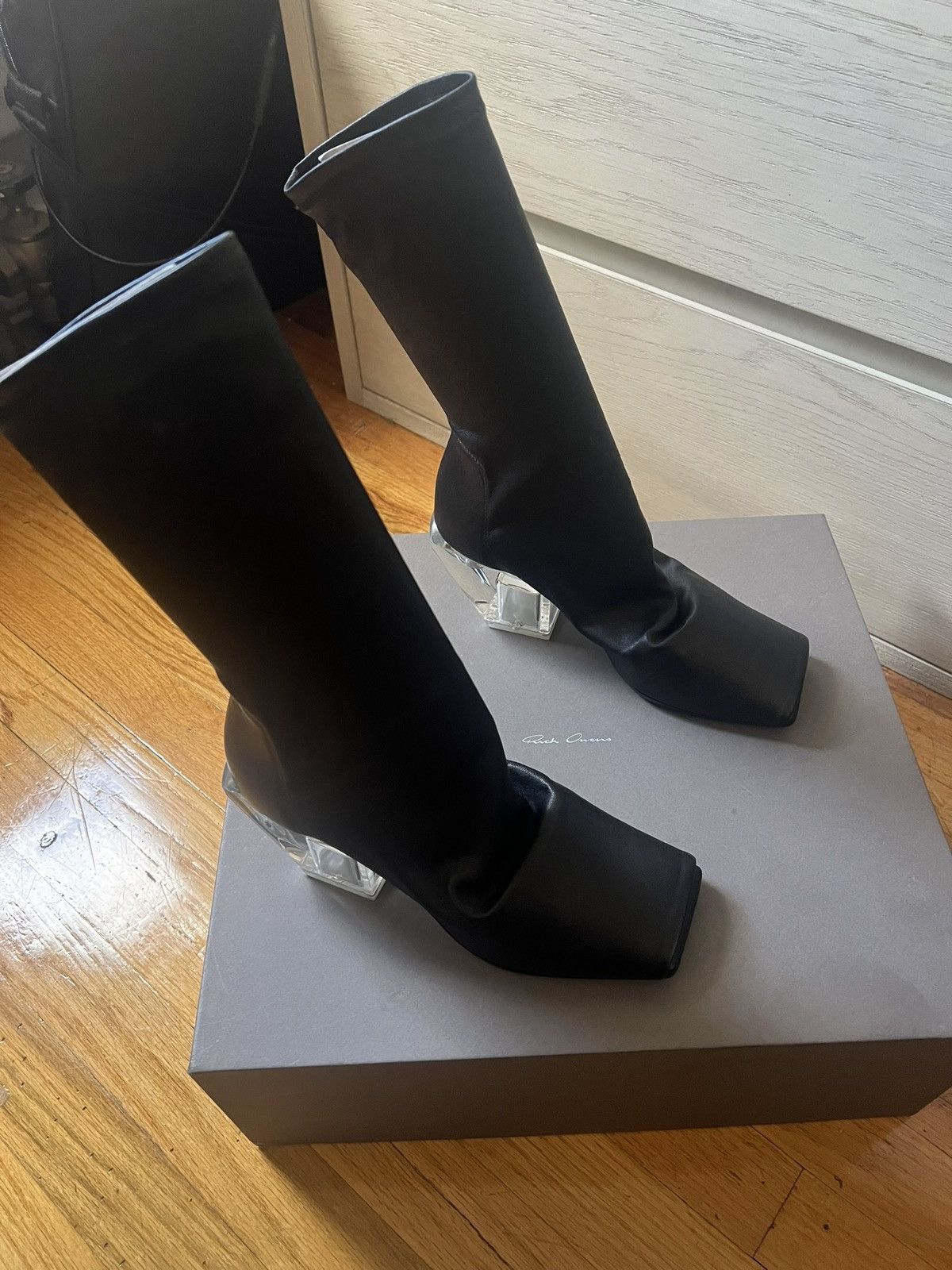 Rick Owens Rick Owen's ankle boots Size US 7 / IT 37 - 1 Thumbnail