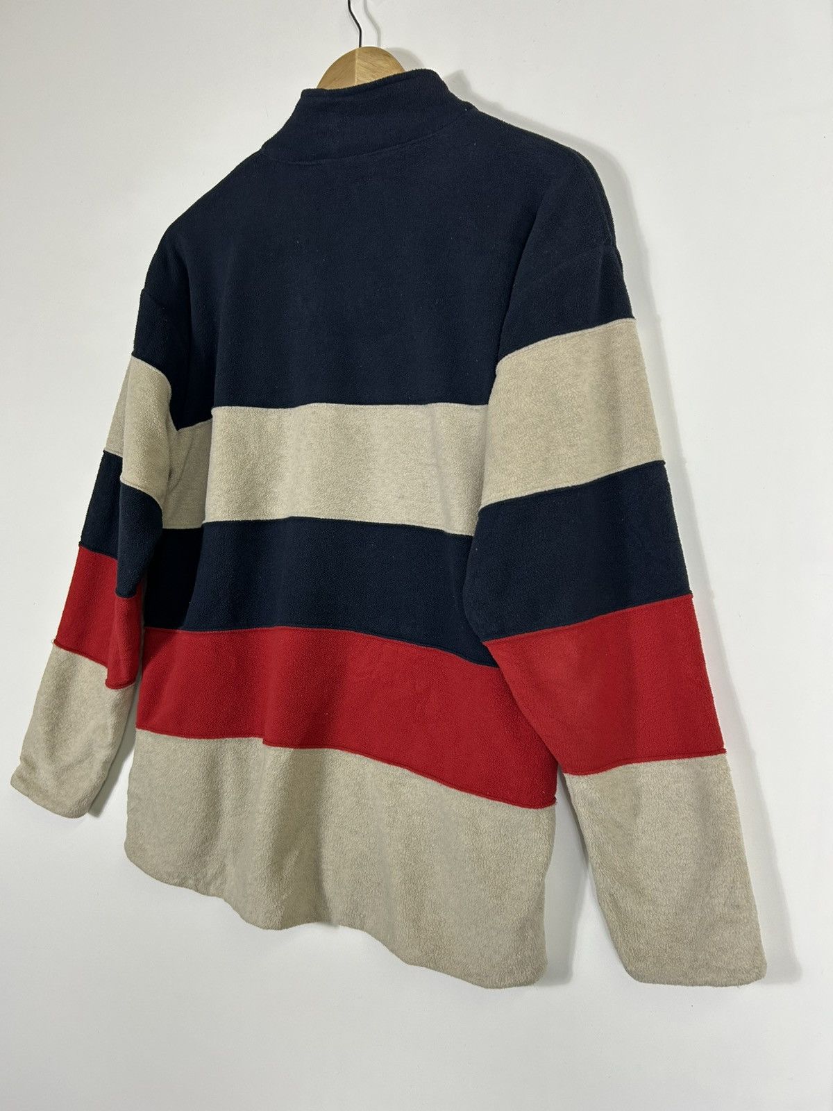 Canterbury of New Zealand × Vintage ⚡️Vintage Canterbury Fleece Reversable Half Zipper Sweater Size US M / EU 48-50 / 2 - 10 Thumbnail