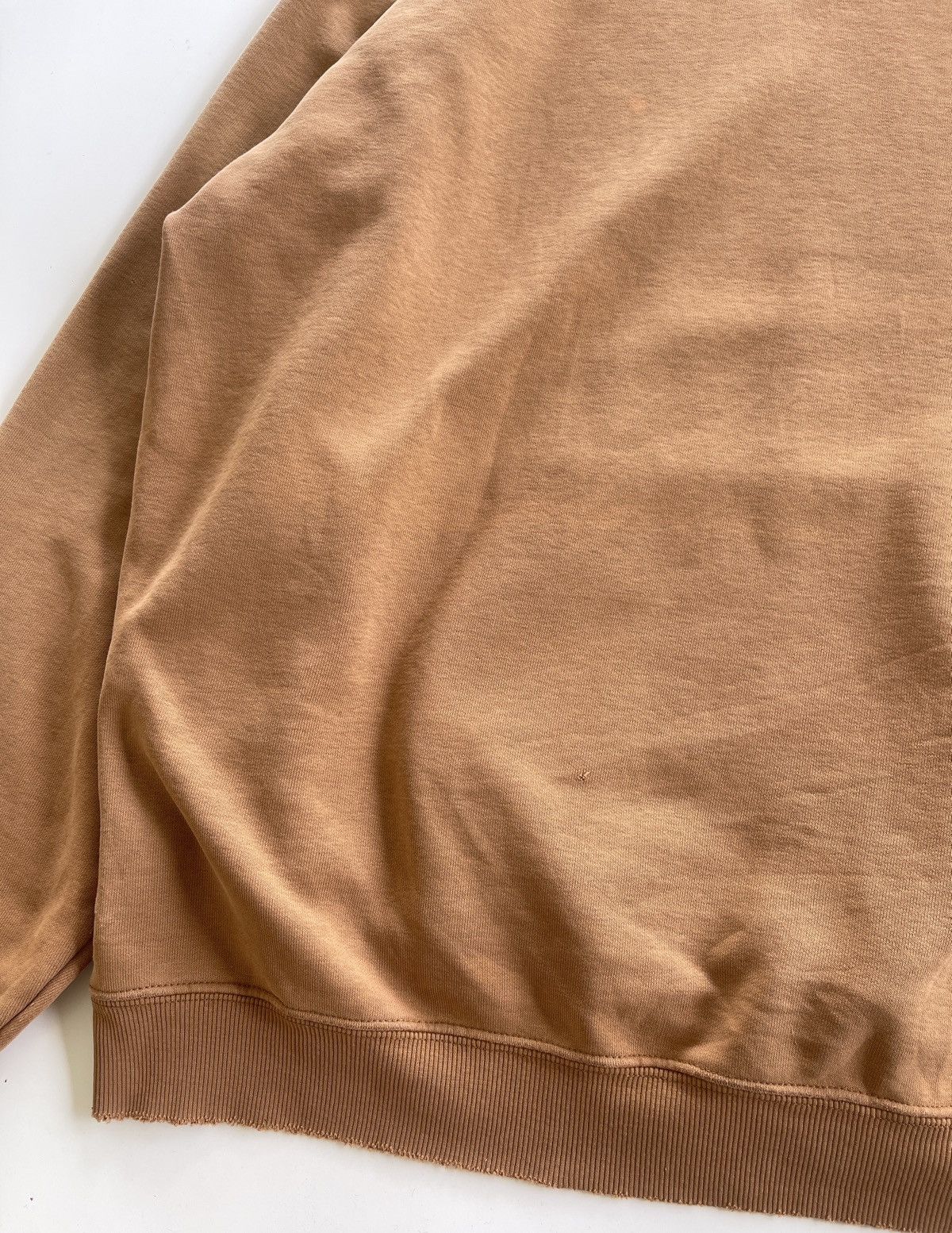 Carhartt Distressed Carhartt WIP Faded Brown Hoodies Size US XXL / EU 58 / 5 - 22 Thumbnail