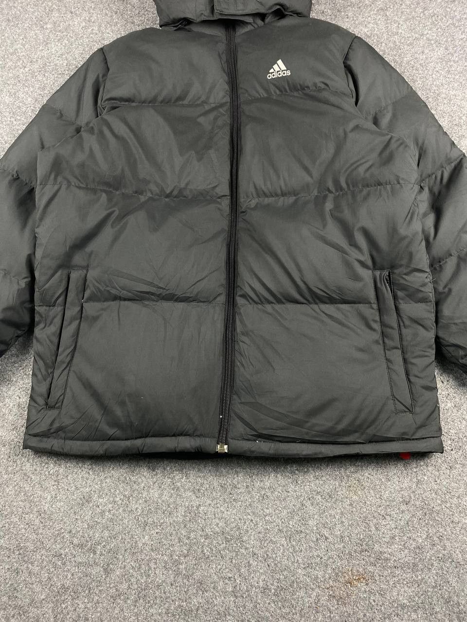 Adidas vintage adidas puffer jacket red lining nice design Size US L / EU 52-54 / 3 - 3 Thumbnail