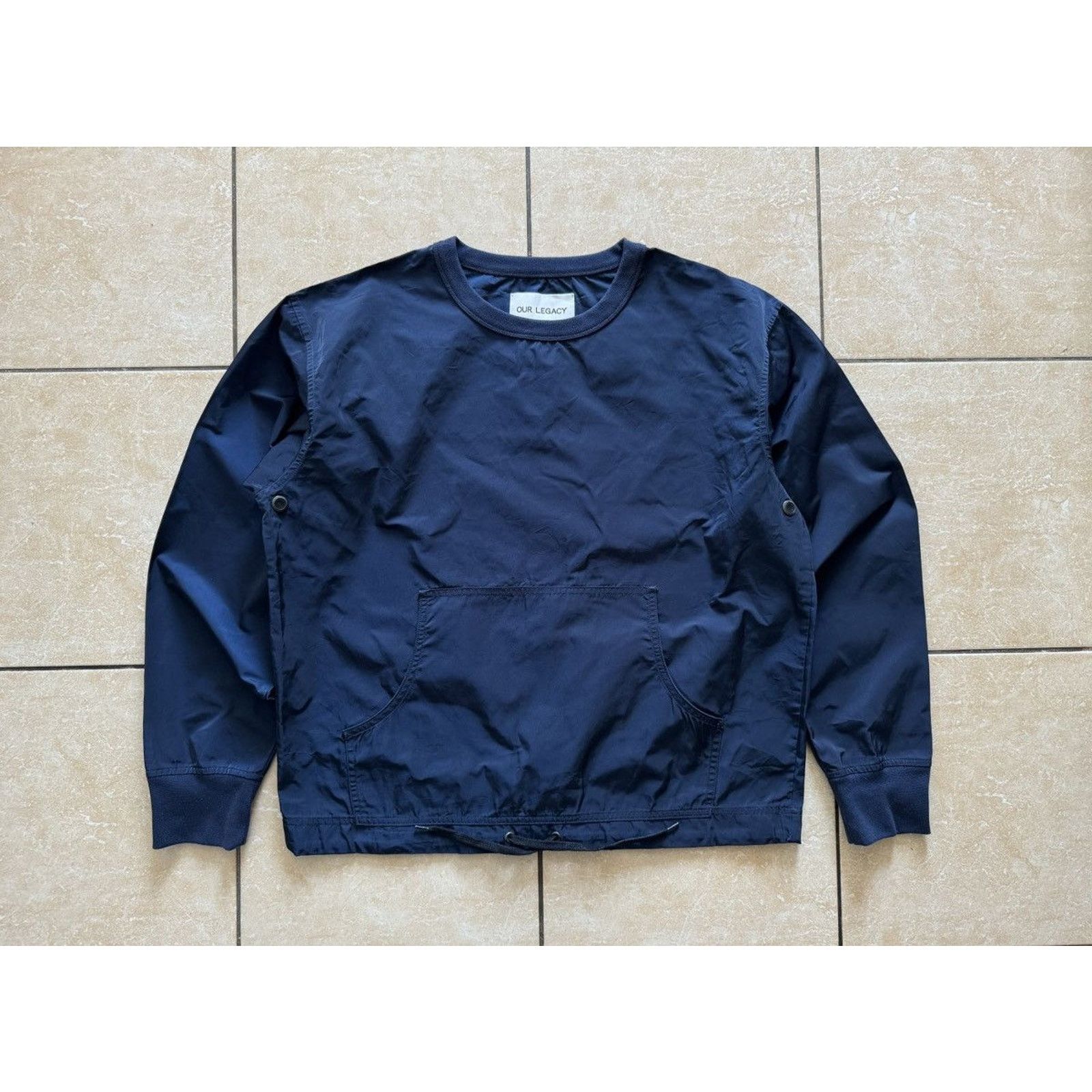Our Legacy Our Legacy SS14-Oil blue Pullover Sweatshirt Size US M / EU 48-50 / 2 - 1 Thumbnail