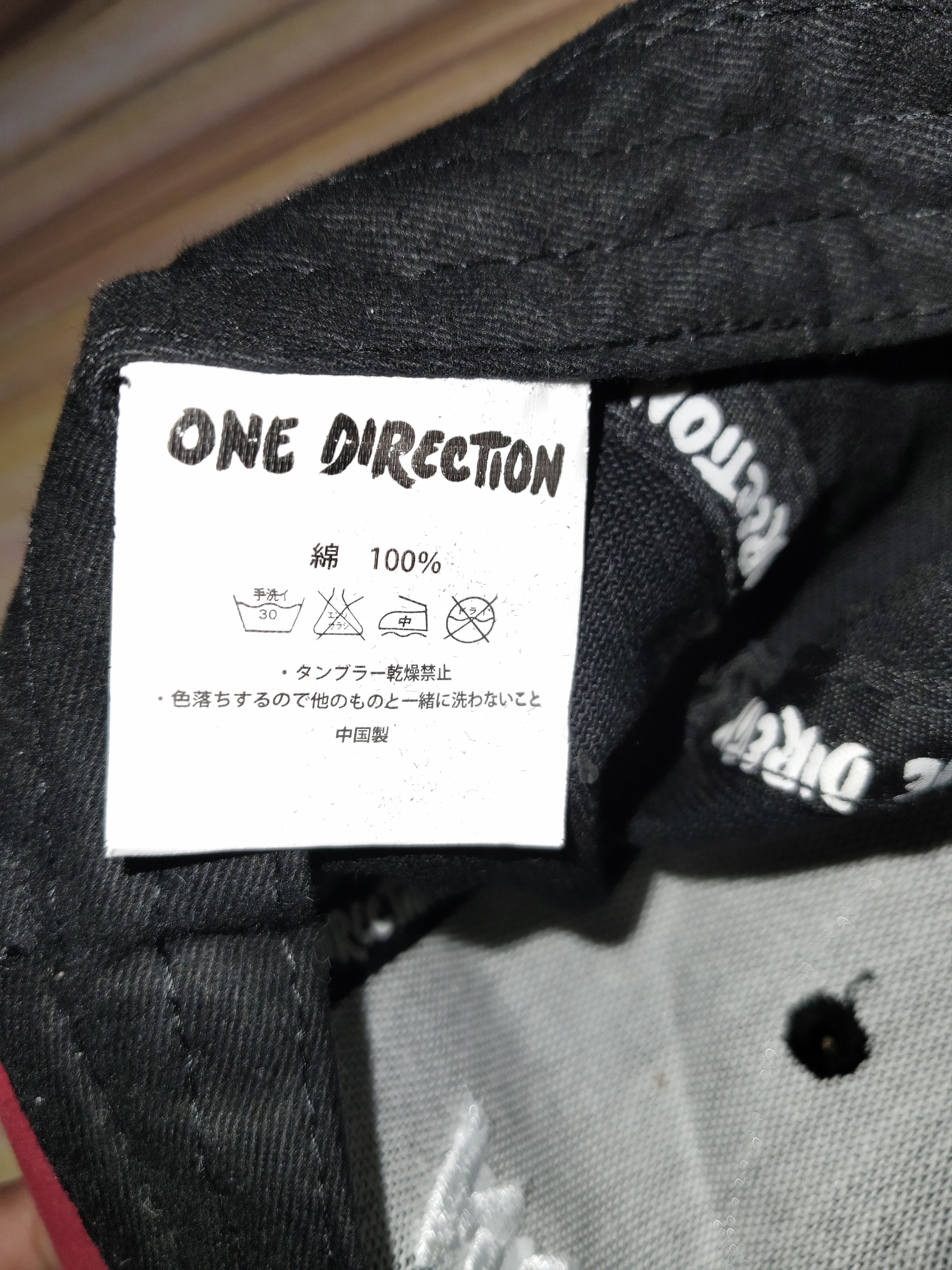 Band Tees Band ONE DIRECTION Size ONE SIZE - 8 Thumbnail
