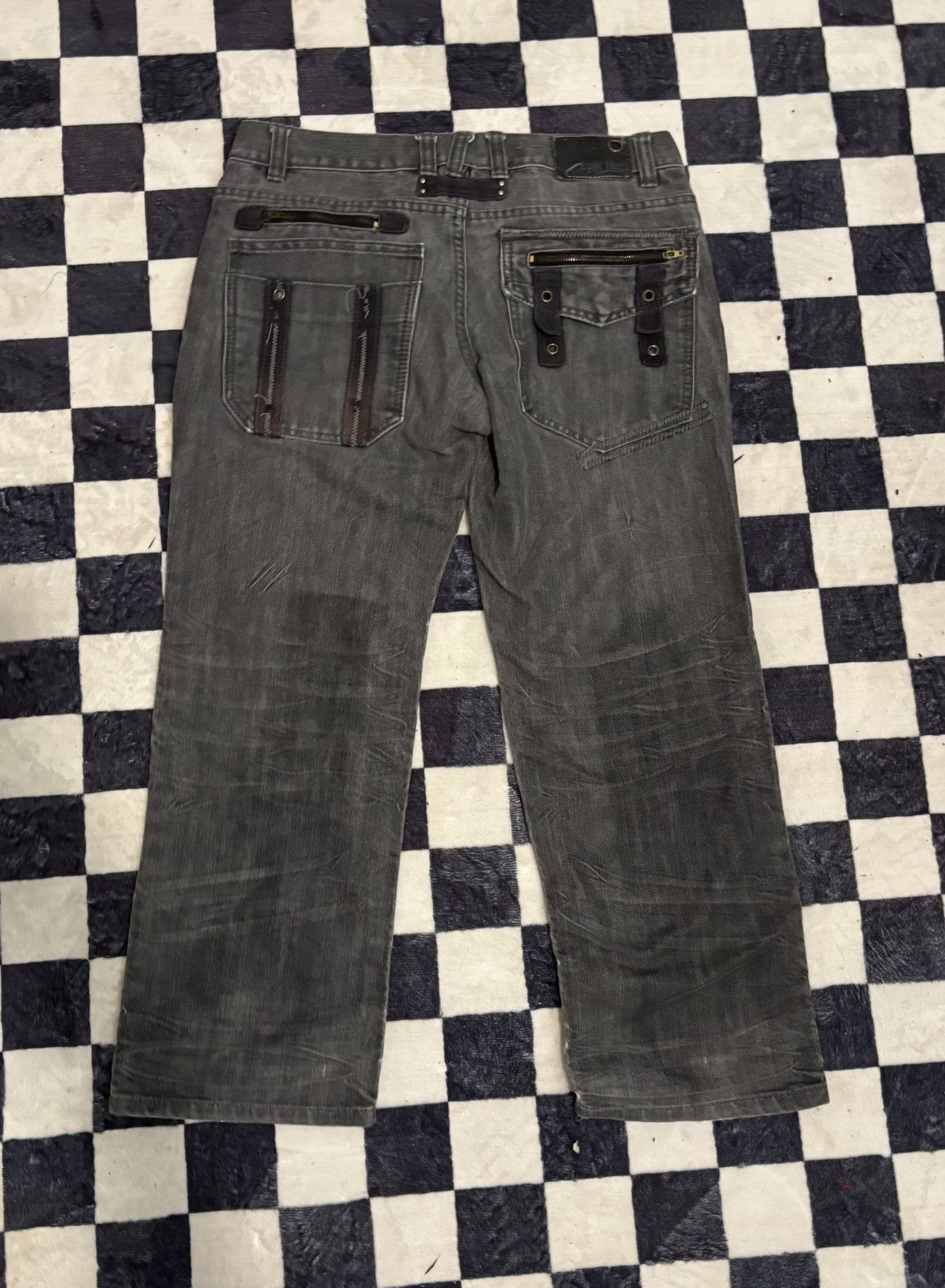 Other Epic Hero wide leg jeans Size US 32 / EU 48 - 3 Thumbnail