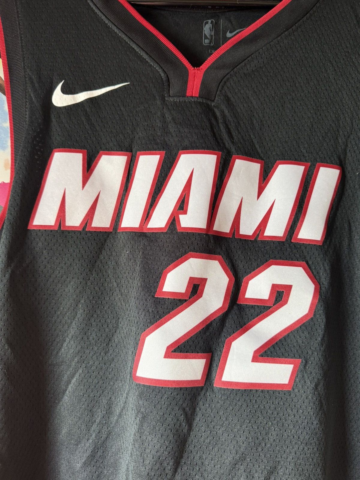 Nike Miami Heat Jimmy Butler NBA Nike Swingman Jersey Men's XXL Size US XXL / EU 58 / 5 - 4 Thumbnail
