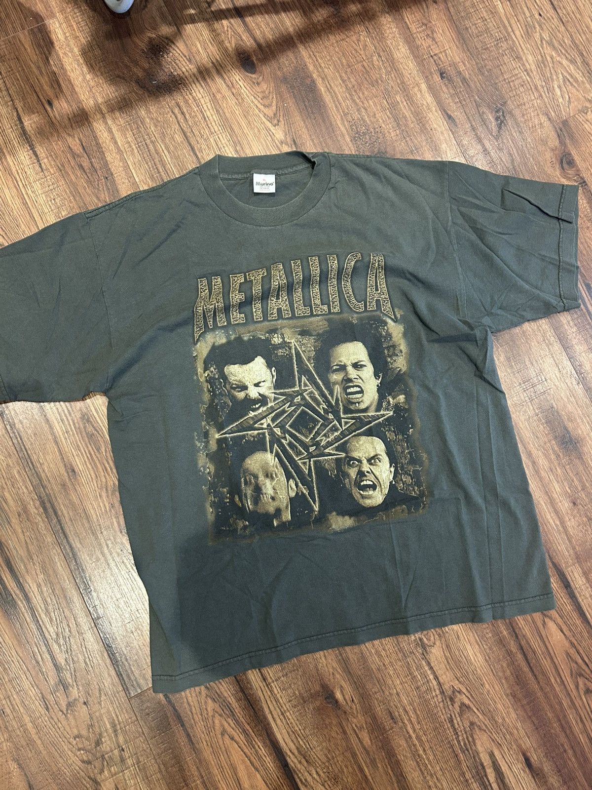 Vintage Vintage 1998 Metallica Pan Pacific Band Tee Size US XL / EU 56 / 4 - 2 Thumbnail