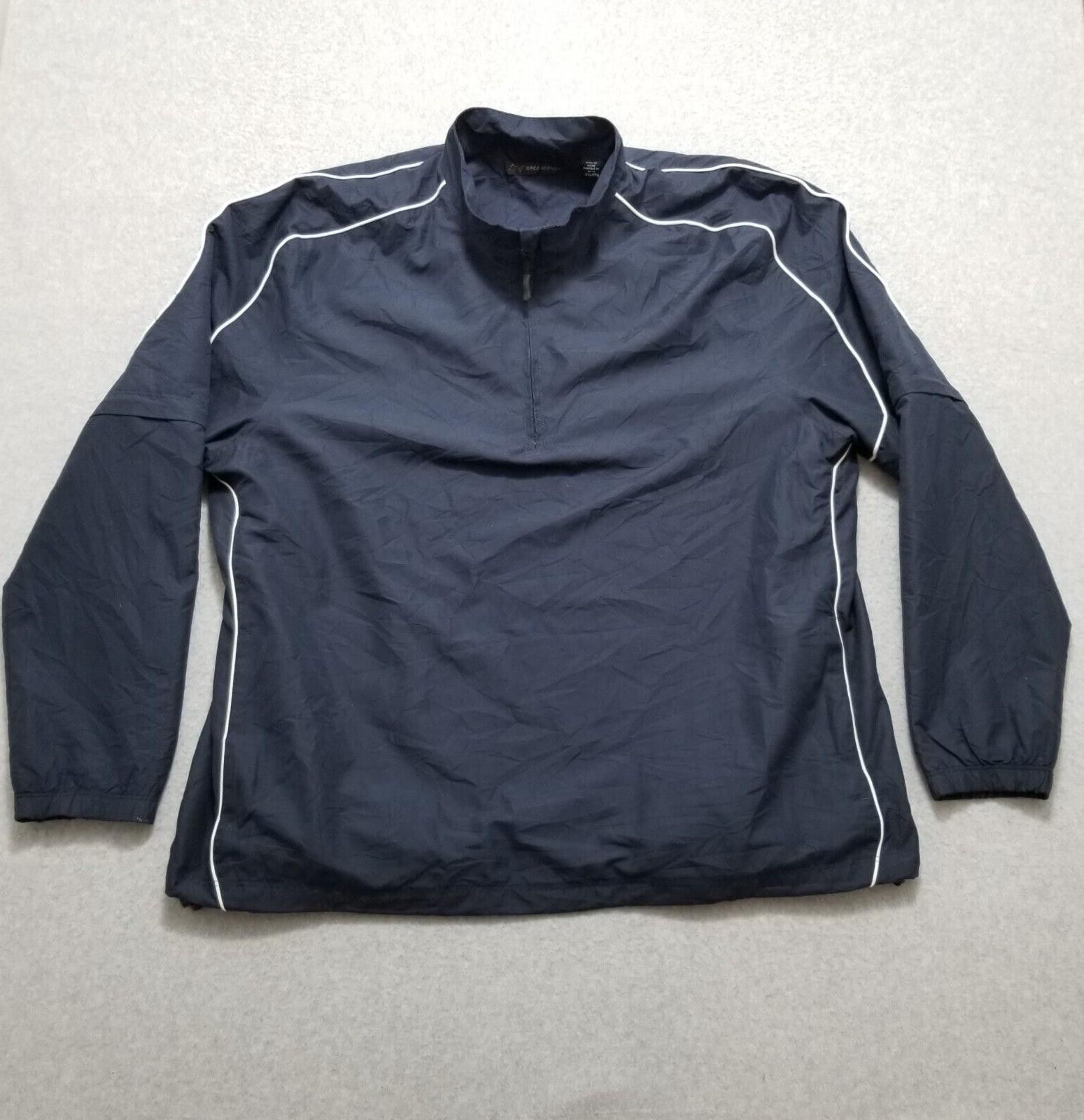 Greg Norman Greg Norman Jacket Men XXL Pockets Zip 2XL Windbreaker Size US XXL / EU 58 / 5 - 1 Thumbnail