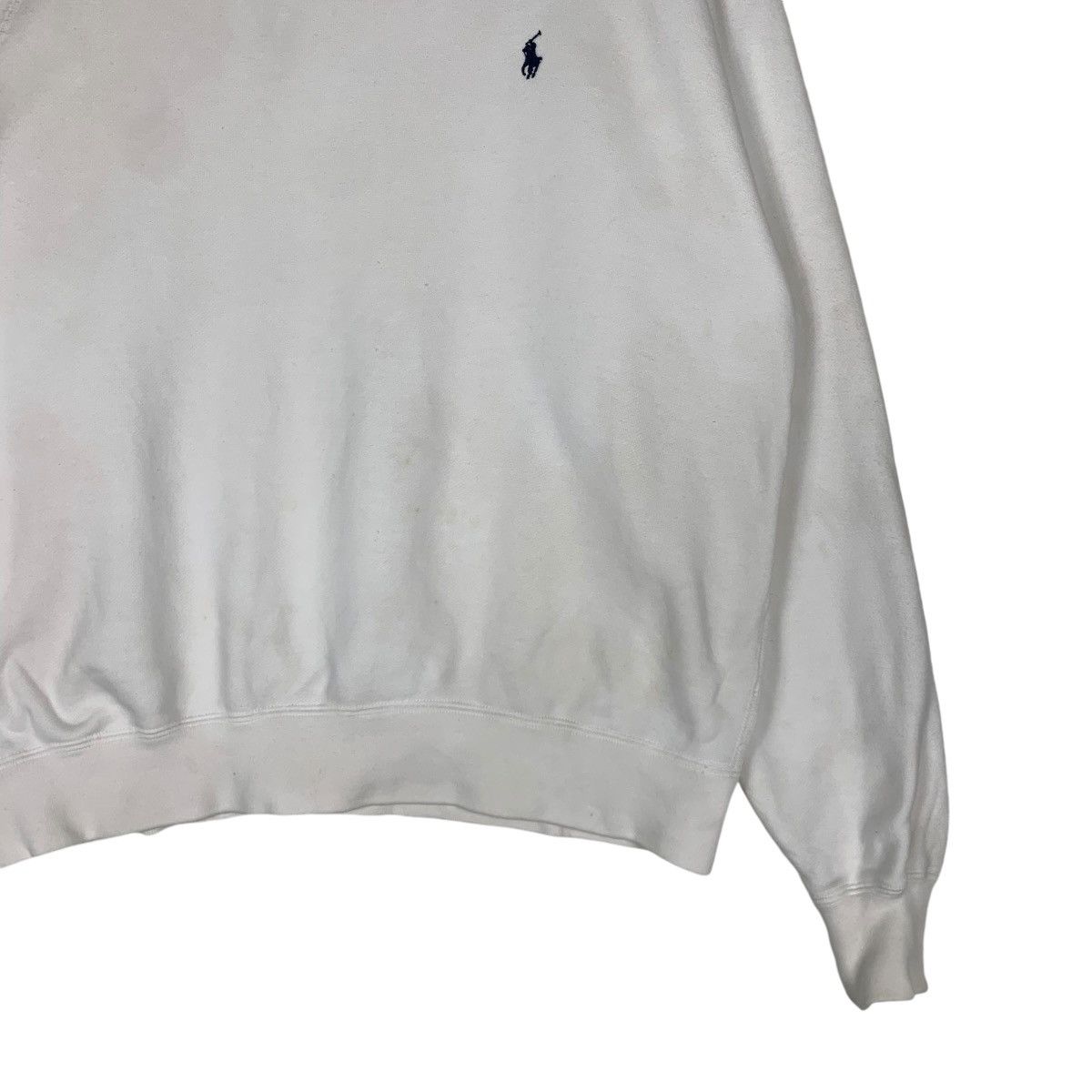 Polo Ralph Lauren RALPH LAUREN Embroidery Small Pony Logo Sweatshirt #1313-C59 Size US L / EU 52-54 / 3 - 4 Thumbnail