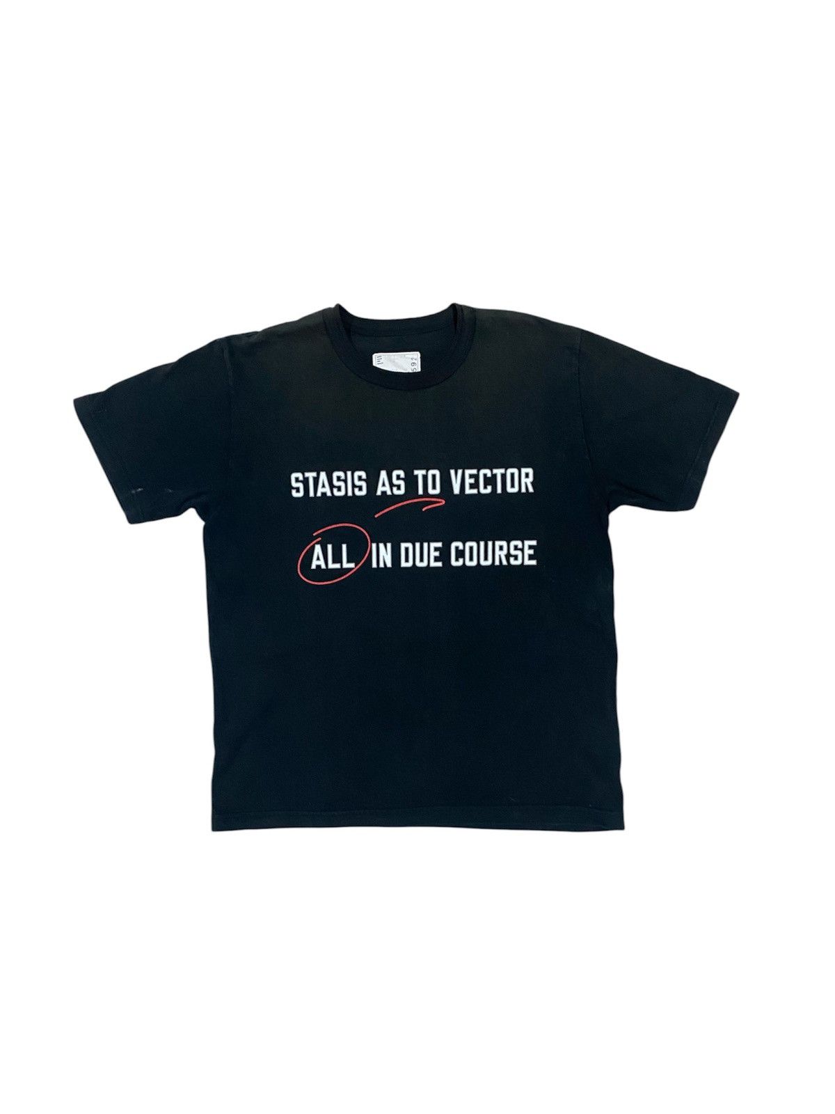 Sacai SS18 SACAI X LAWRENCE WEINER SPELLOUT TSHIRT Size US L / EU 52-54 / 3 - 1 Thumbnail