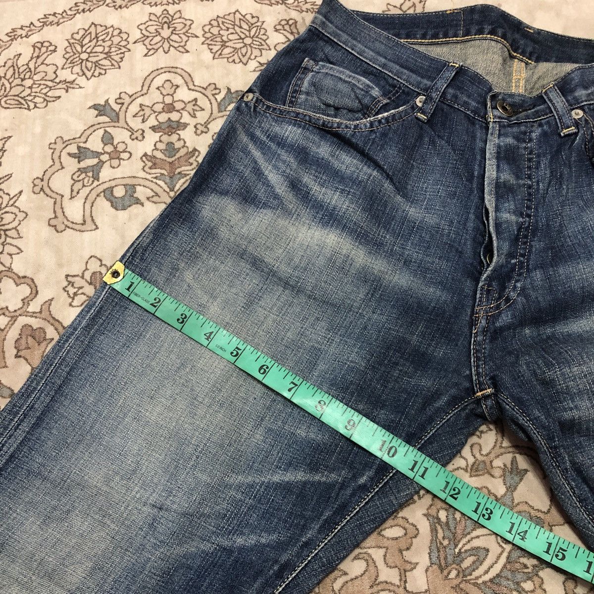 Bape OG A Bathing Ape BapeSta Jeans Size US 32 / EU 48 - 15 Thumbnail