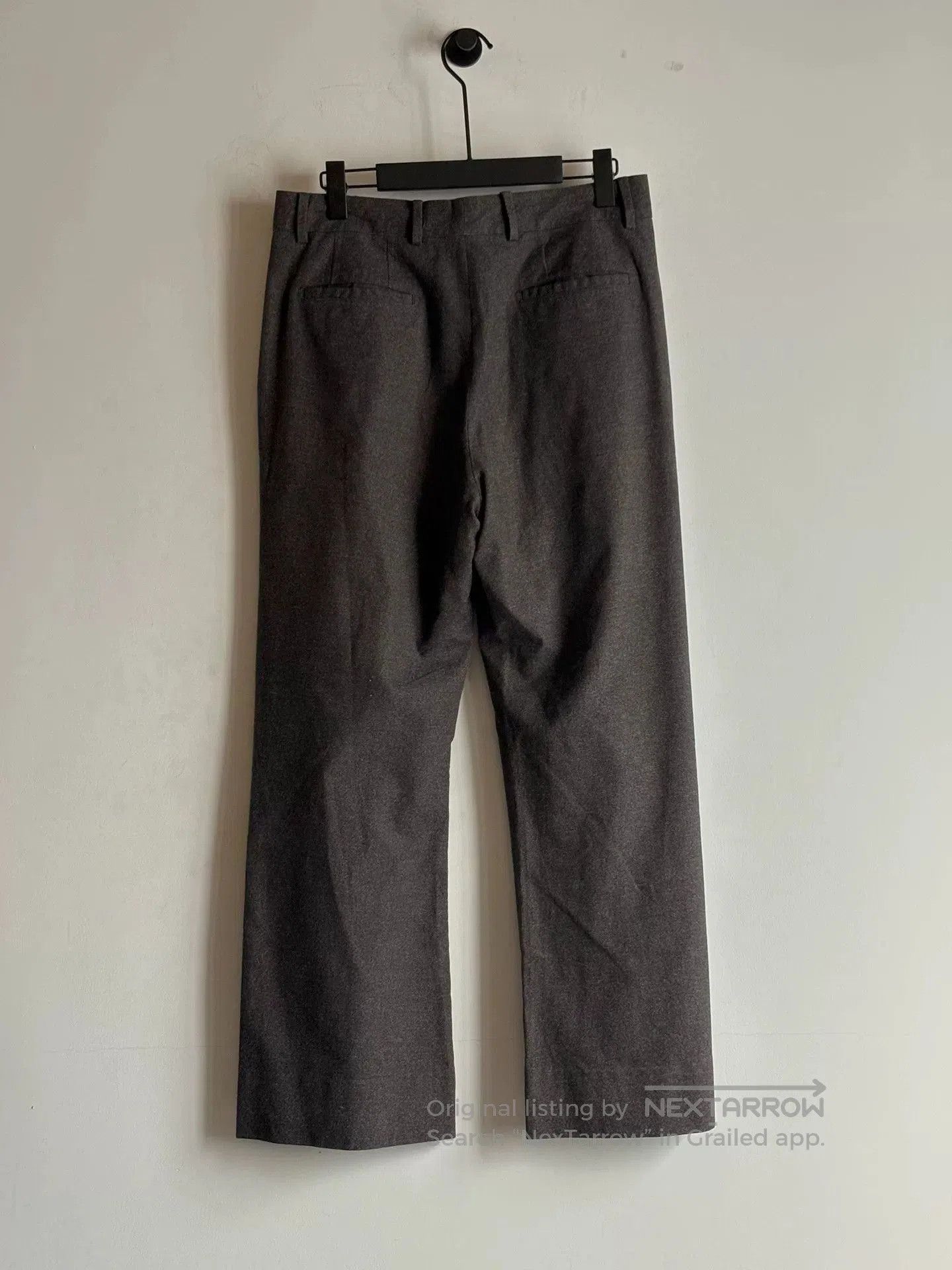 Maison Margiela Maison Martin Margiela Mouse Skin Flared Pants. Size US 38 / EU 54 - 7 Thumbnail
