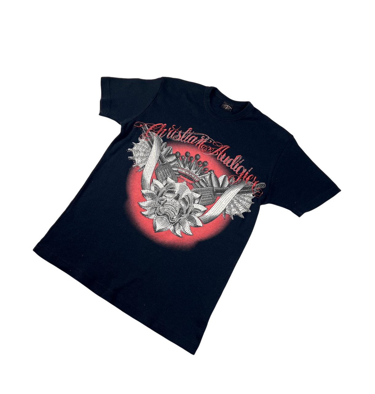 Christian Audigier × Ed Hardy × Vintage Vintage Tee Christian Audigier Ed Hardy M Size US M / EU 48-50 / 2 - 2 Thumbnail