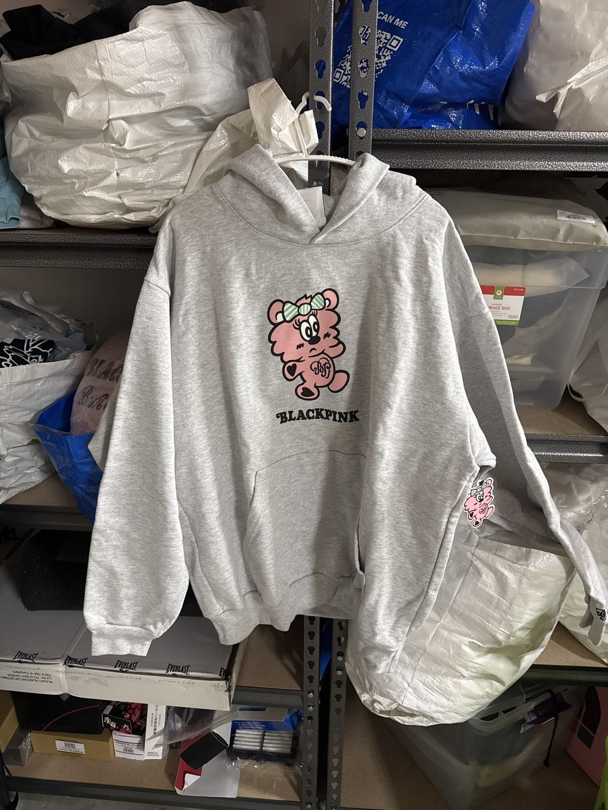 Other Black pink hoodie Size US L / EU 52-54 / 3 - 3 Thumbnail