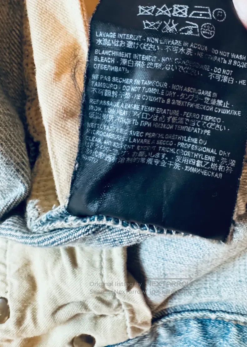 Saint Laurent Paris Saint Laurent Paris Jeans Size US 30 / EU 46 - 5 Thumbnail