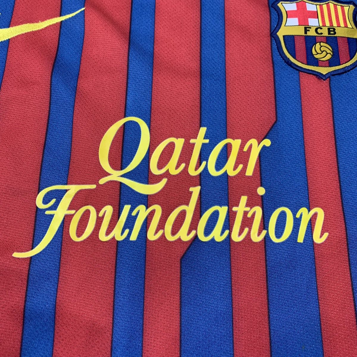 Nike Nike Soccer Jersey Barcelona 2011/12 T-Shirt Fabregas 4 Size US M / EU 48-50 / 2 - 13 Thumbnail