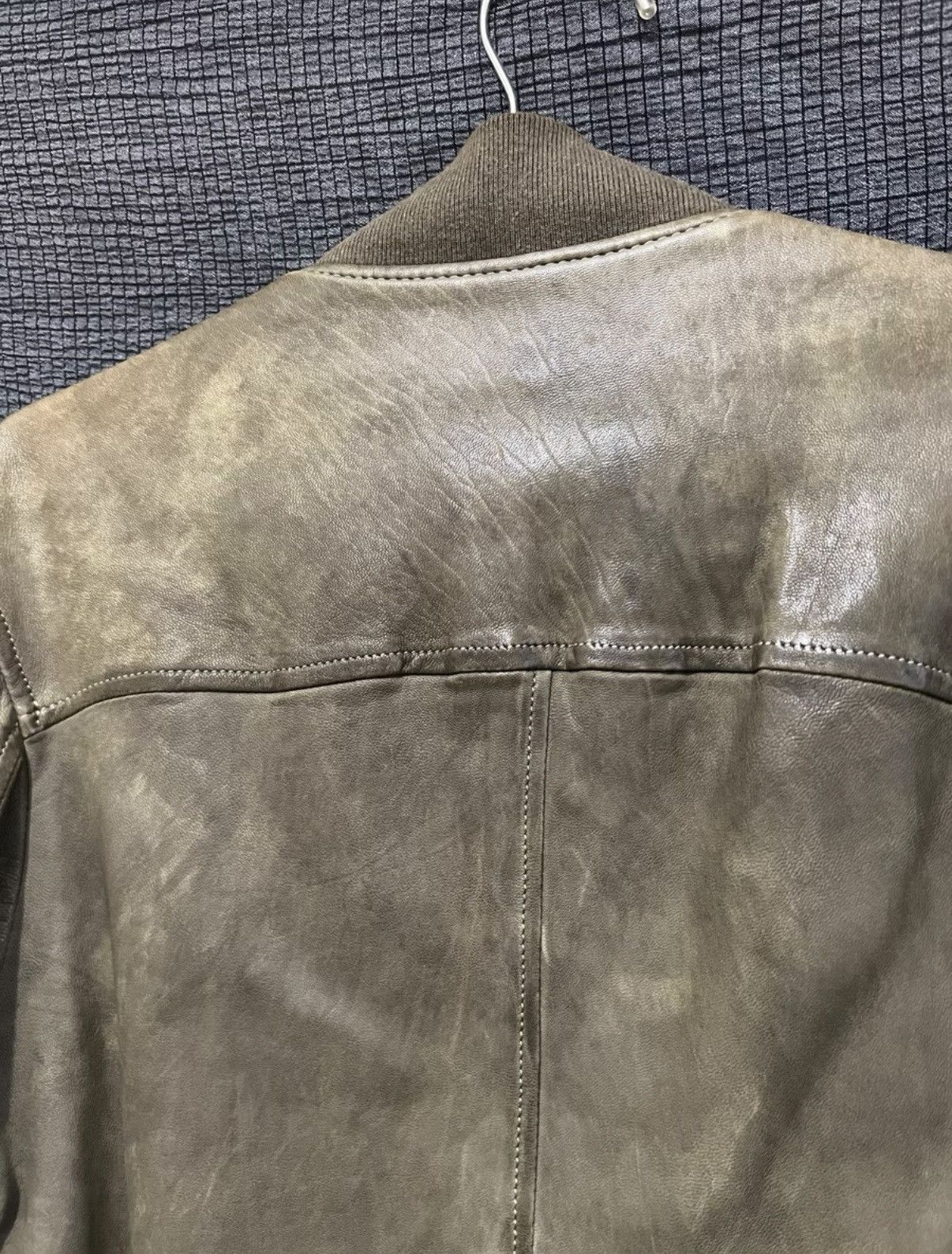 Salvatore Santoro Salvatore Santoro Archive Shearling Flight Jacket Size US M / EU 48-50 / 2 - 3 Thumbnail
