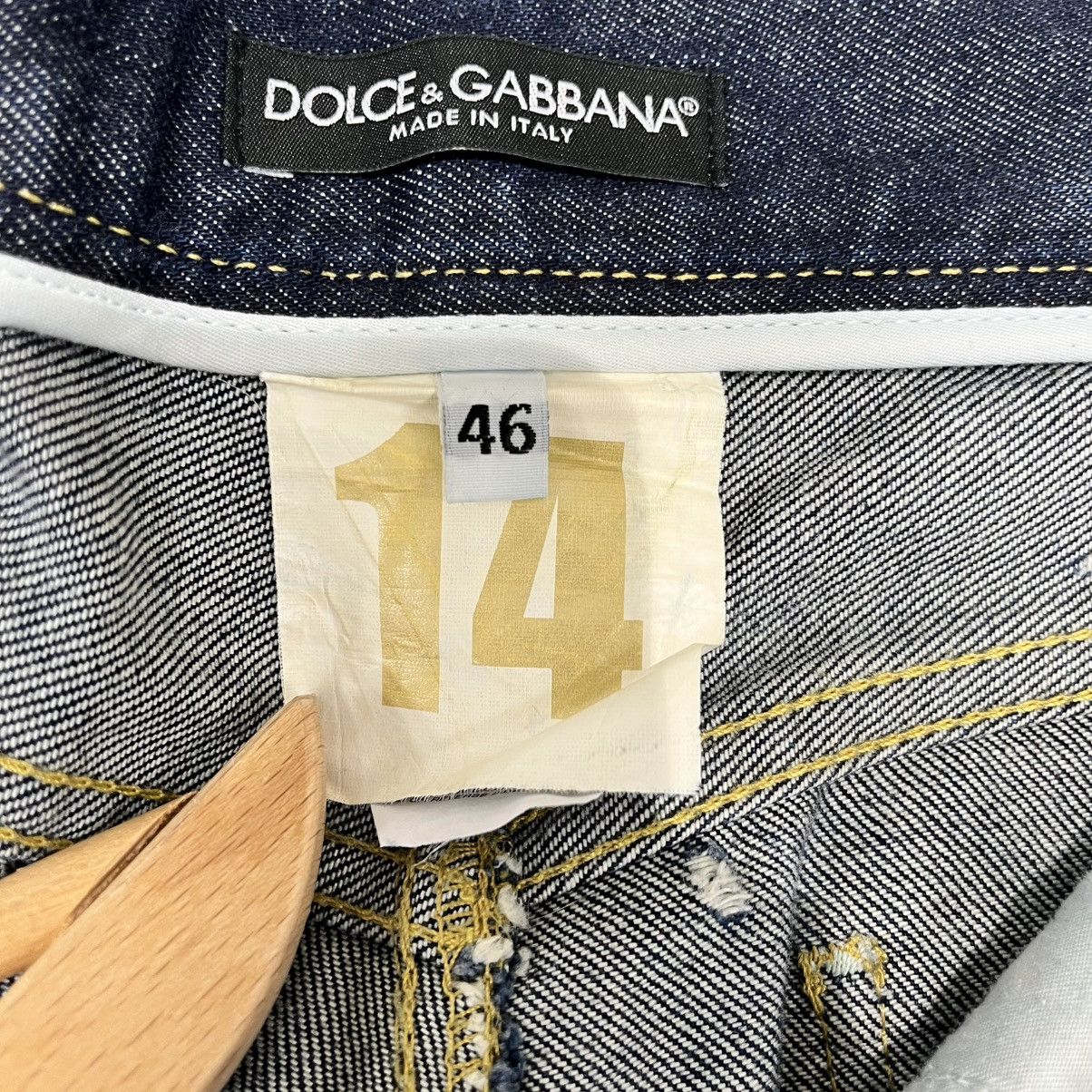 Dolce & Gabbana Dolce & Gabbana Denim Jeans Blue Size US 32 / EU 48 - 5 Thumbnail