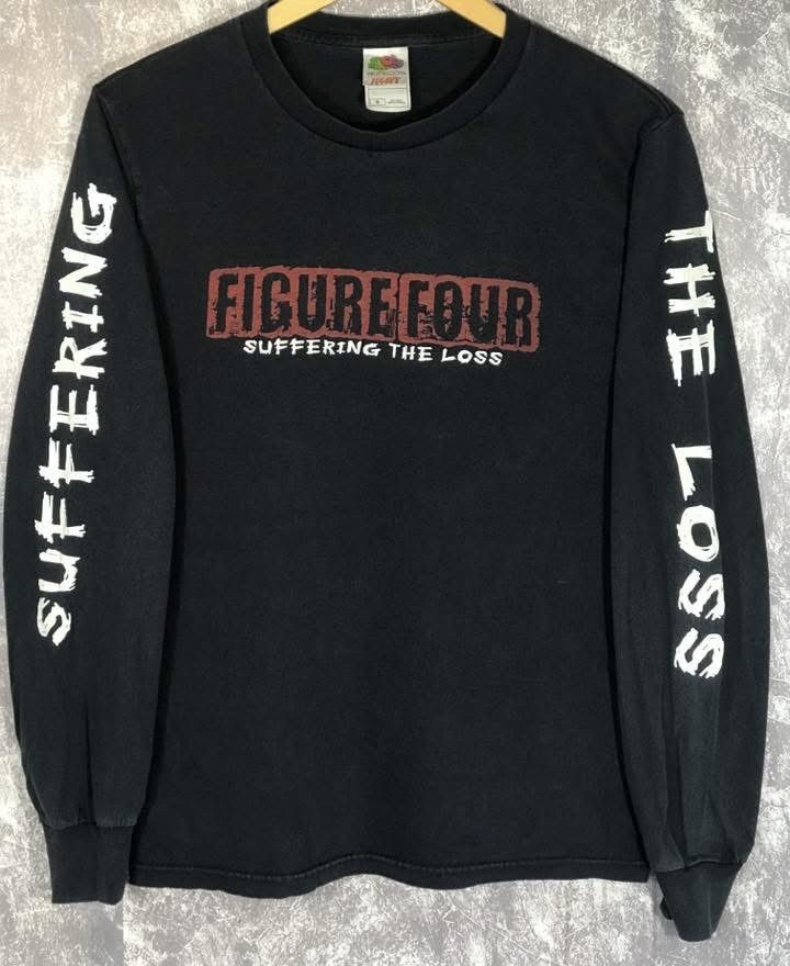 Band Tees Figure Four Hardcore Band tees Vintage 2003s Size US S / EU 44-46 / 1 - 3 Thumbnail