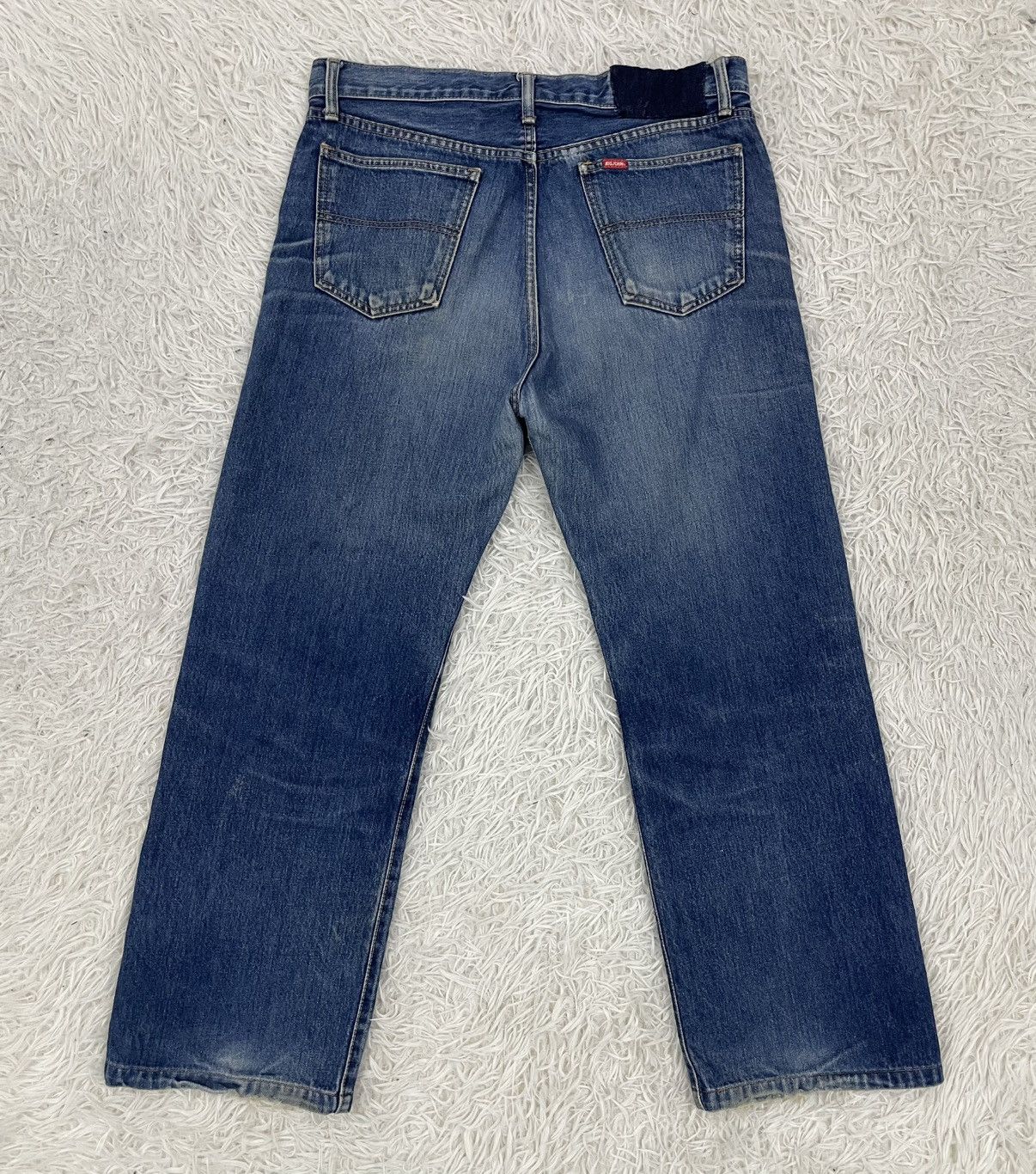 Big John Vtg Big John Jeans Pant Size US 35 - 2 Thumbnail