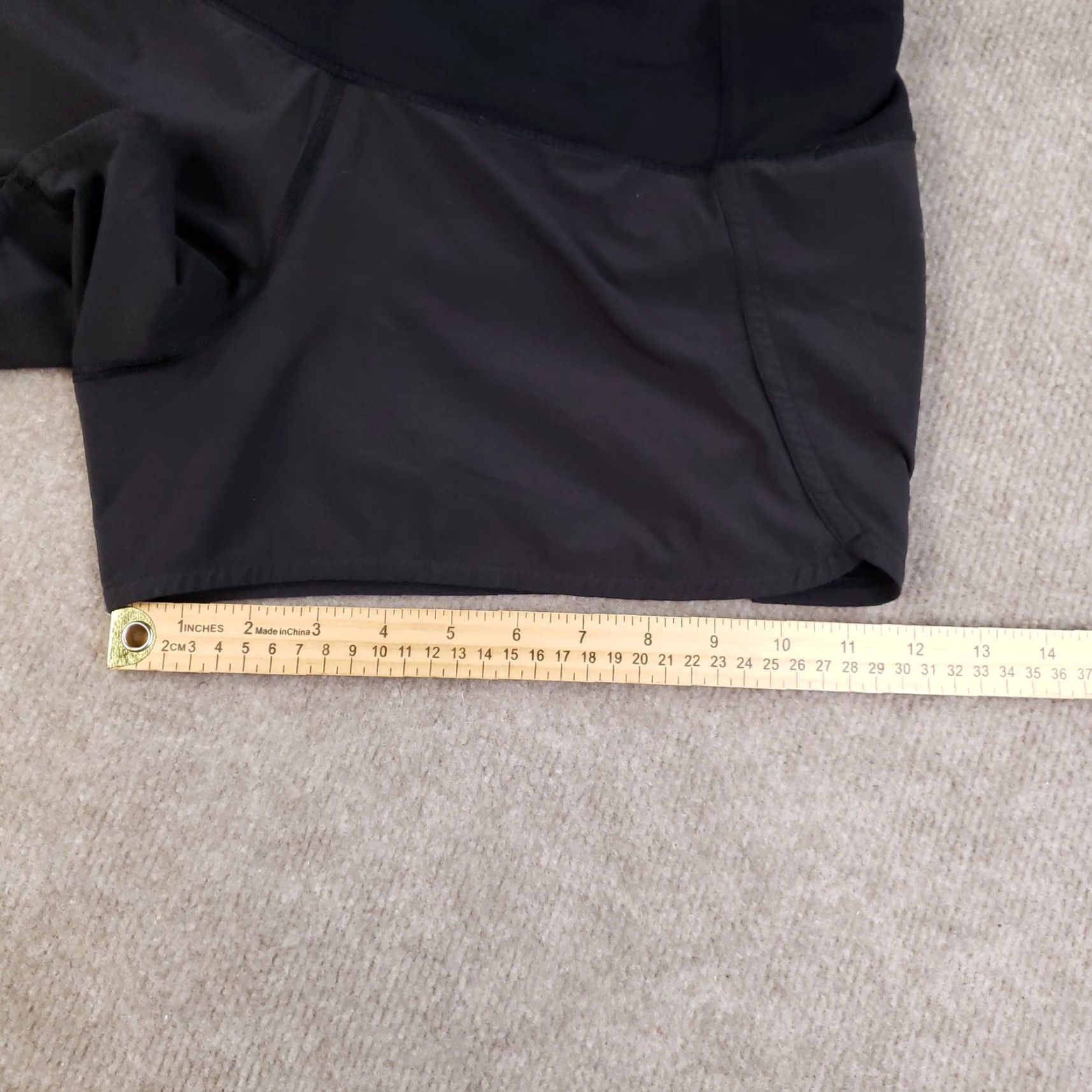 Lululemon Lululemon Run Speed Shorts Womens 8 Black Zipper Pocket Drawstring Gym Size 30" / US 8 / IT 44 - 4 Thumbnail