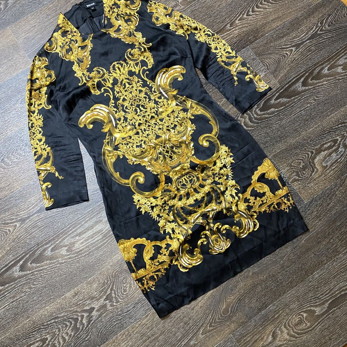 Just Cavalli Roberto Just Cavalli Silk Dress Size 44 Rare Size M / US 6-8 / IT 42-44 - 3 Thumbnail