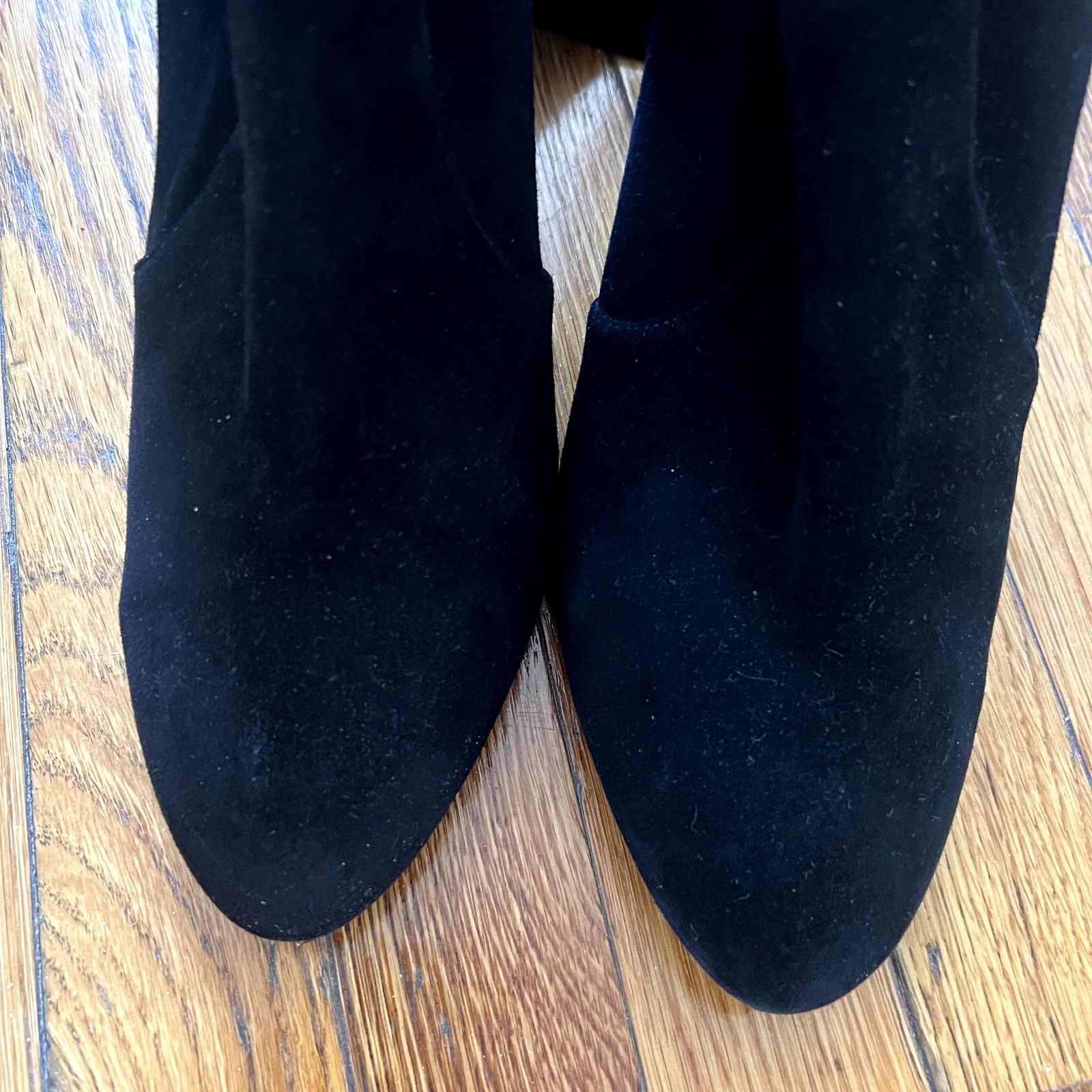 Stuart Weitzman Stuart Weitzman Highland over the knee boots size 11.5 black Size US 11.5 / IT 41.5 - 7 Thumbnail