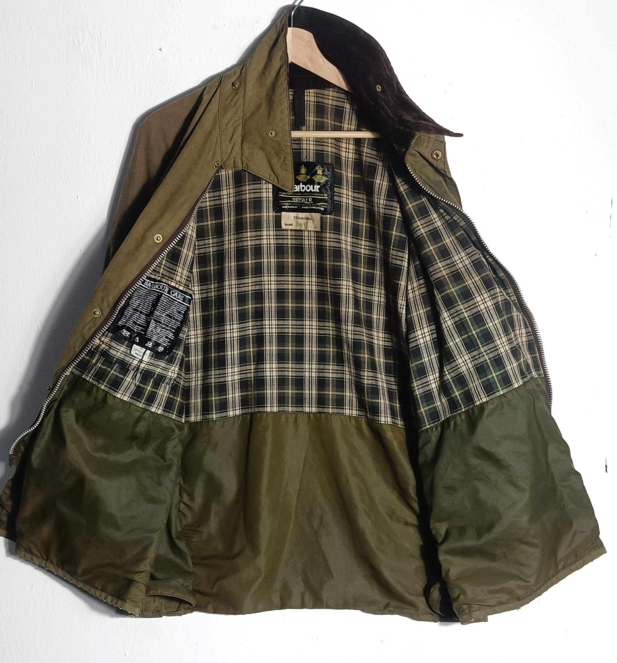 Barbour Vintage🔥🔥Barbour Bendale Waxed Jacket Size US XL / EU 56 / 4 - 1 Thumbnail