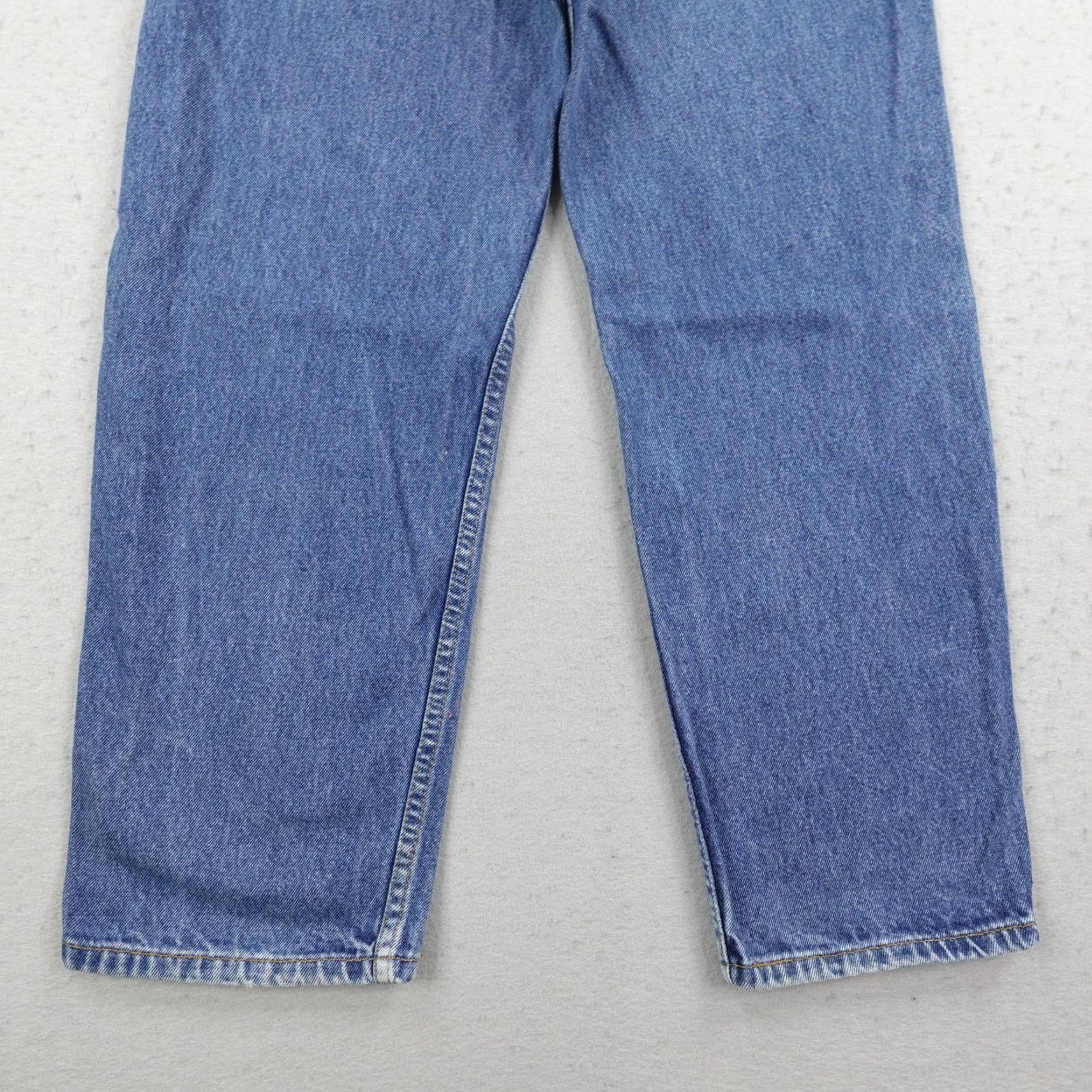 Levi's VINTAGE Levi's 550 Jeans - Men’s Denim Tapered Relaxed 33x30 Blue USA 1990s Size US 33 - 7 Thumbnail