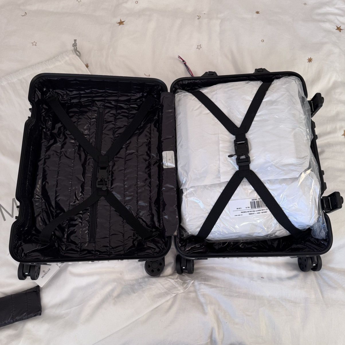 Rimowa x Moncler - Limited Edition Carry-on case