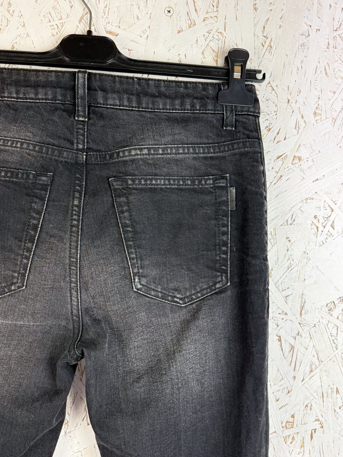 Saint Laurent Paris Saint Laurent Paris SS18 D05 W/SK-MW Black Skinny Jeans 28 Size 28" / US 6 / IT 42 - 9 Thumbnail