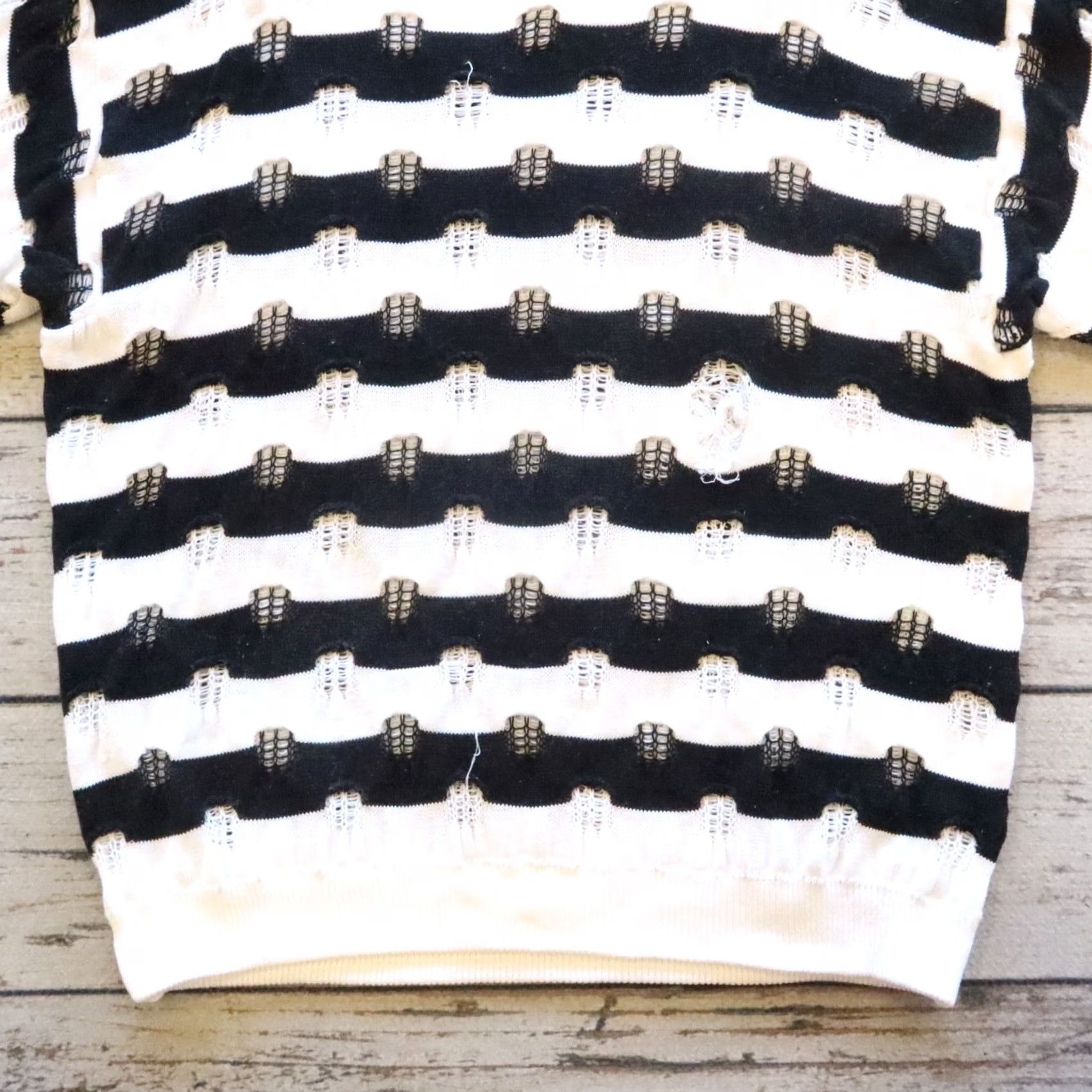 Coogi Vintage Coogi Pullover Stripe Knit Sweater XL Men Black Knit Pullover Striped Cotton 80s 90s Crew Neck Xl Mens Size US XL / EU 56 / 4 - 3 Thumbnail