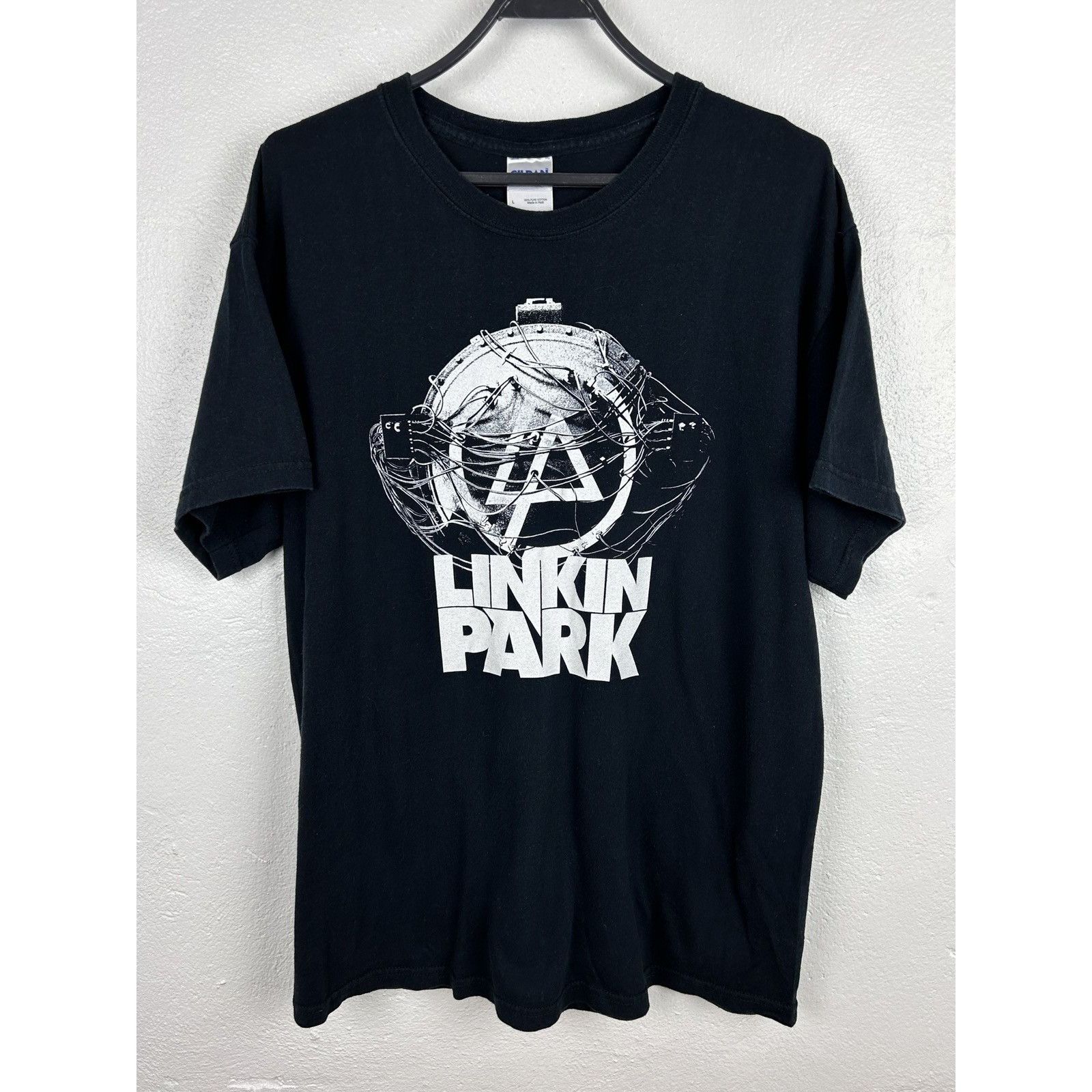 Band Tees × Vintage 00s Vintage Linkin Park Big Logo Short Sleeve 