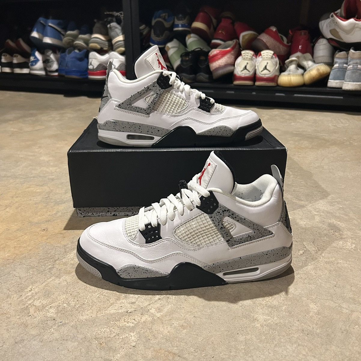 Air Jordan 4 Retro White Cement 2016 US 11
