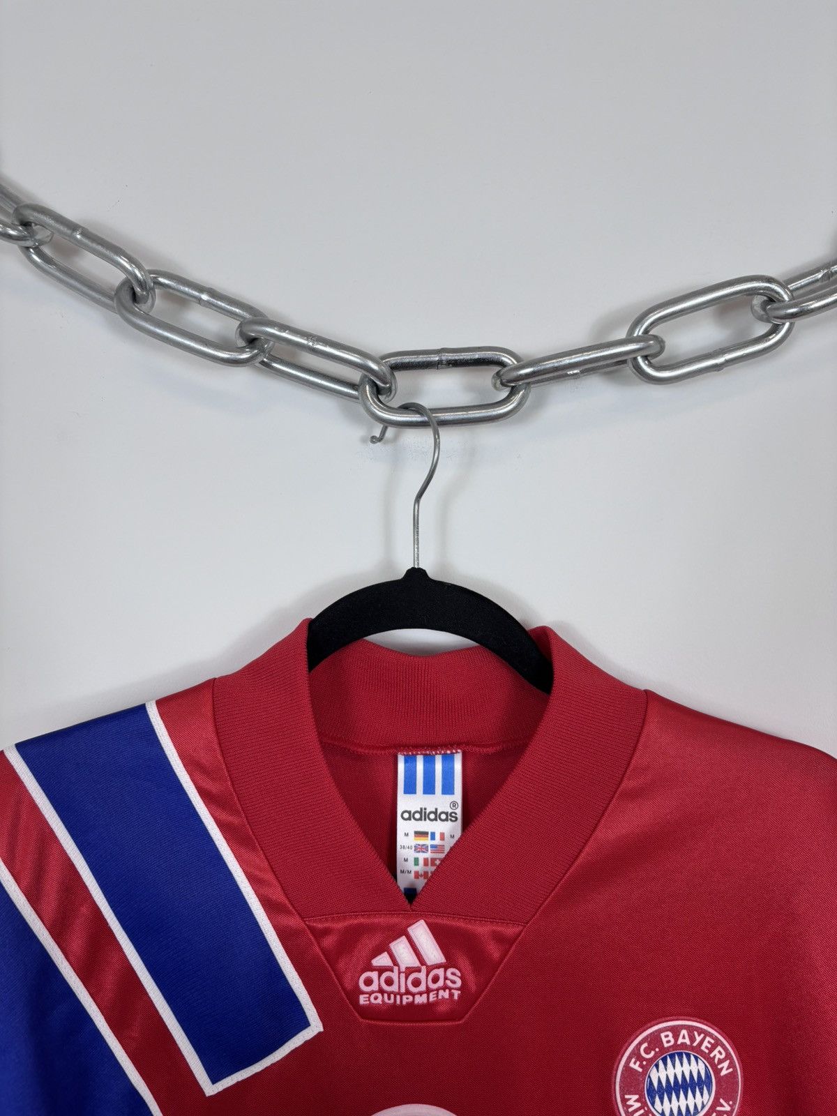 Adidas Adidas Bayern Munich 1991/1993 Home Football Soccer Jersey Size US M / EU 48-50 / 2 - 7 Thumbnail
