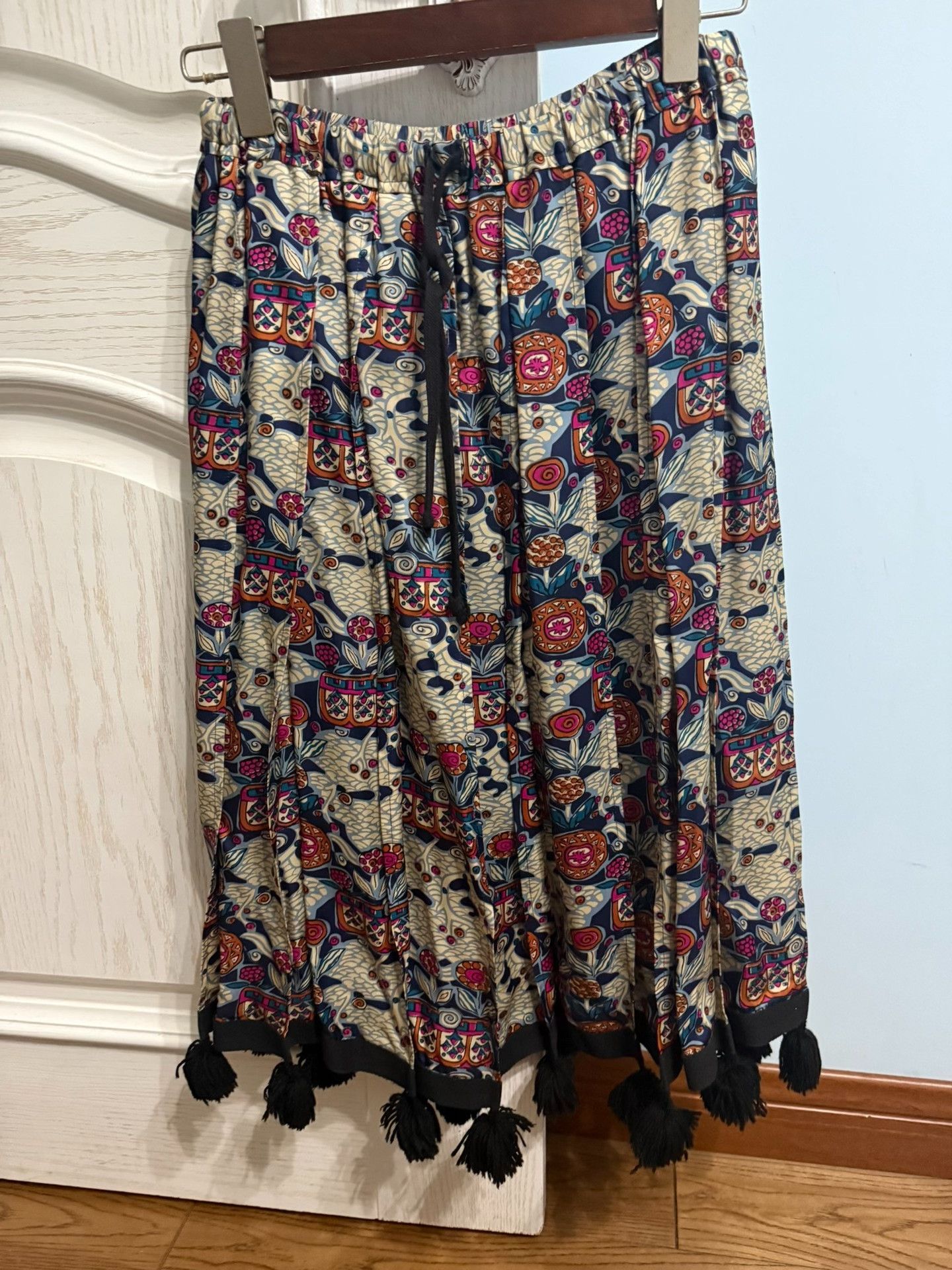 Rei Kawakubo CDG Comme des Garçons Midi Skirt Size 25" / US 0 / IT 36 - 1 Thumbnail