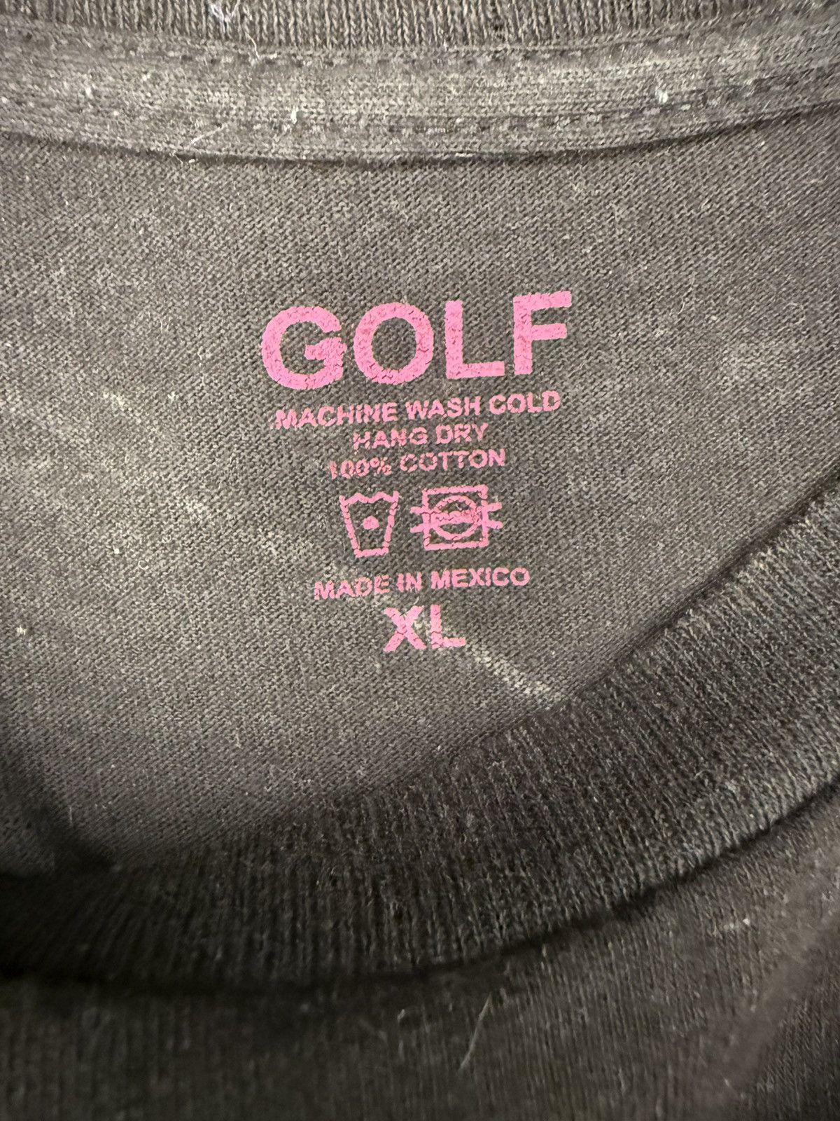 Golf Wang × Tyler The Creator GOLF Tee Size US XL / EU 56 / 4 - 3 Thumbnail
