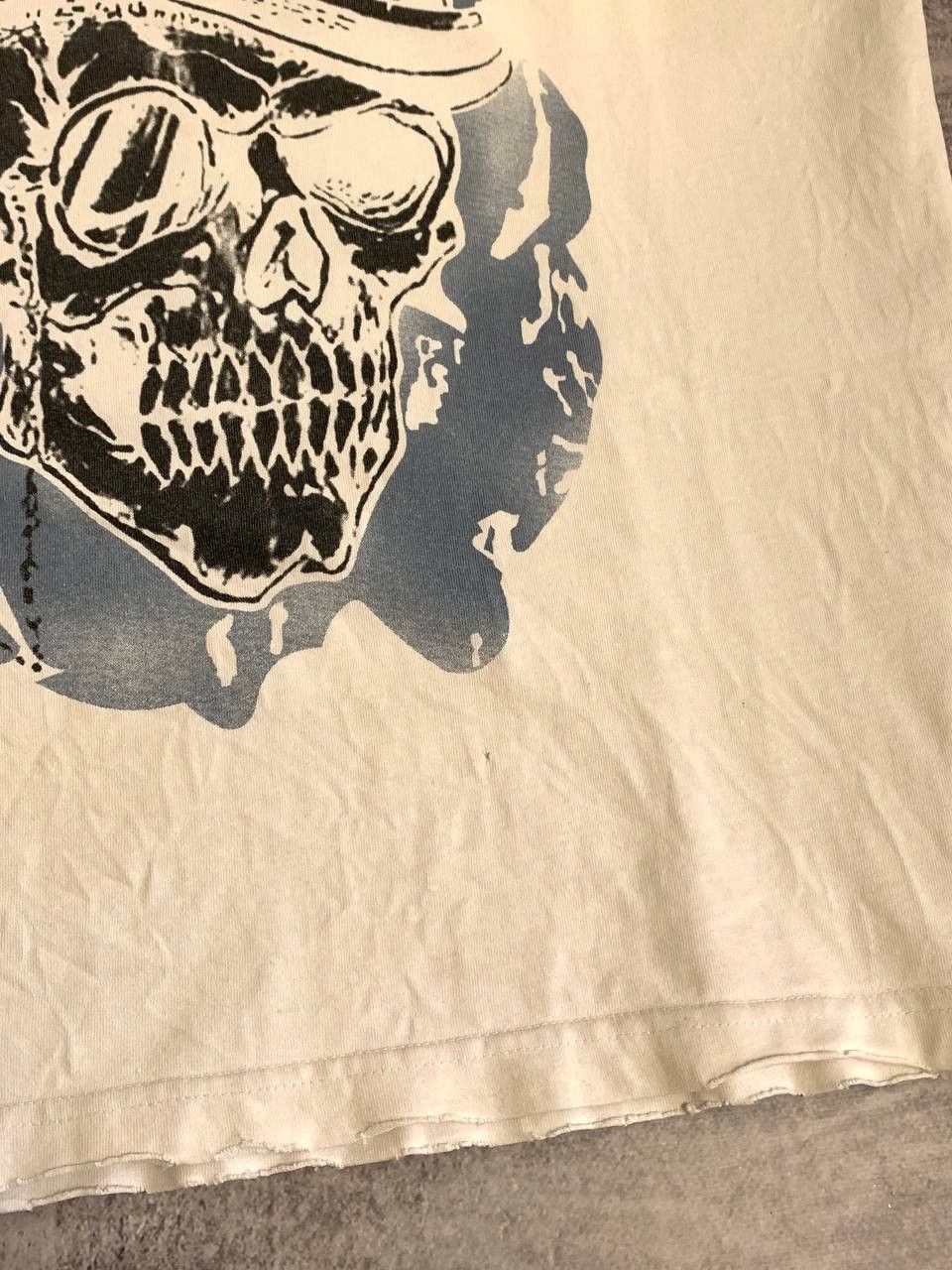 Affliction Distressed Affliction Skull T-Shirt Size US XL / EU 56 / 4 - 5 Thumbnail
